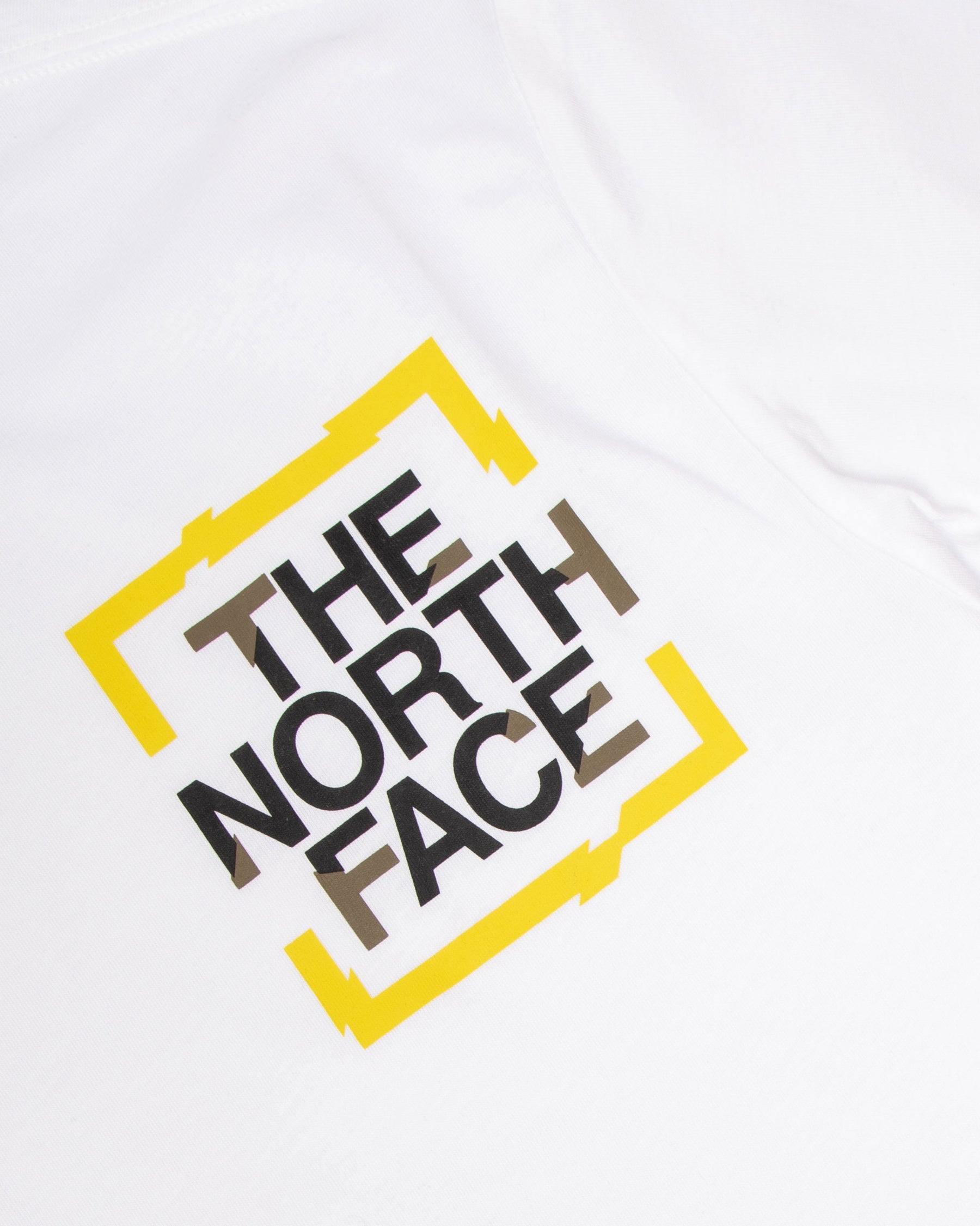 Graphic Tee Bianco NF0A5IG7FN41
