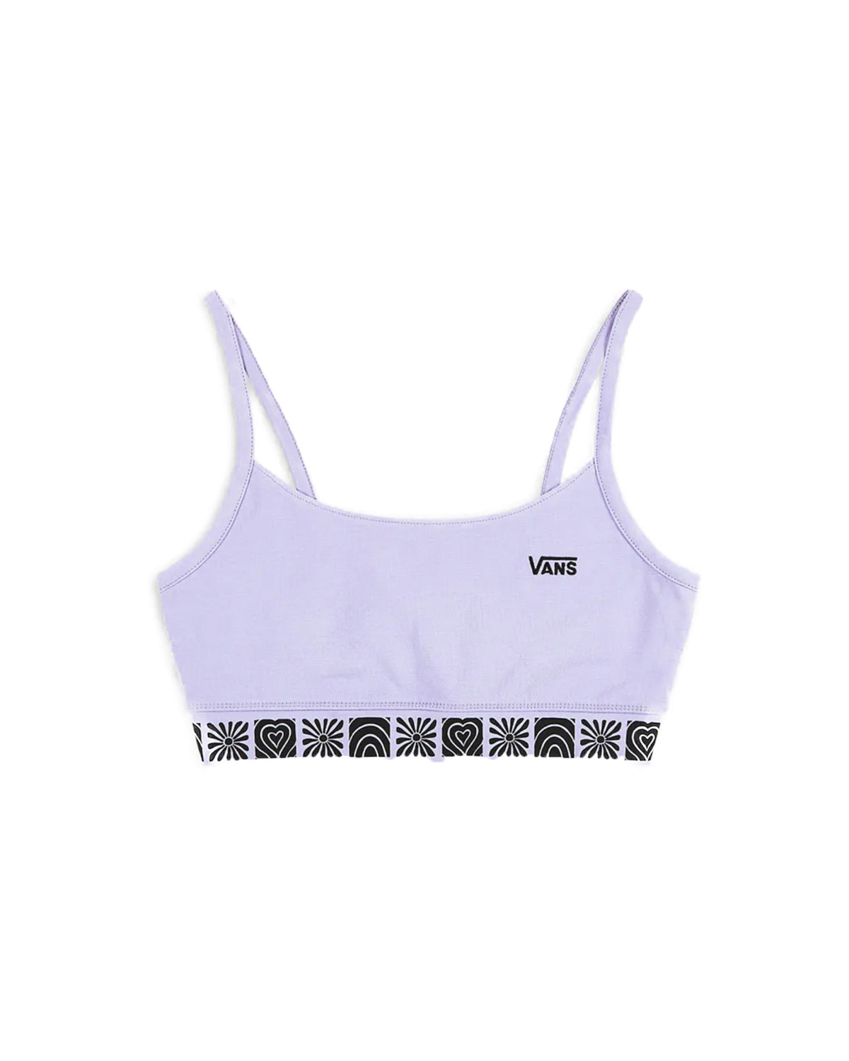 Crop Top Vans Donna Lilla