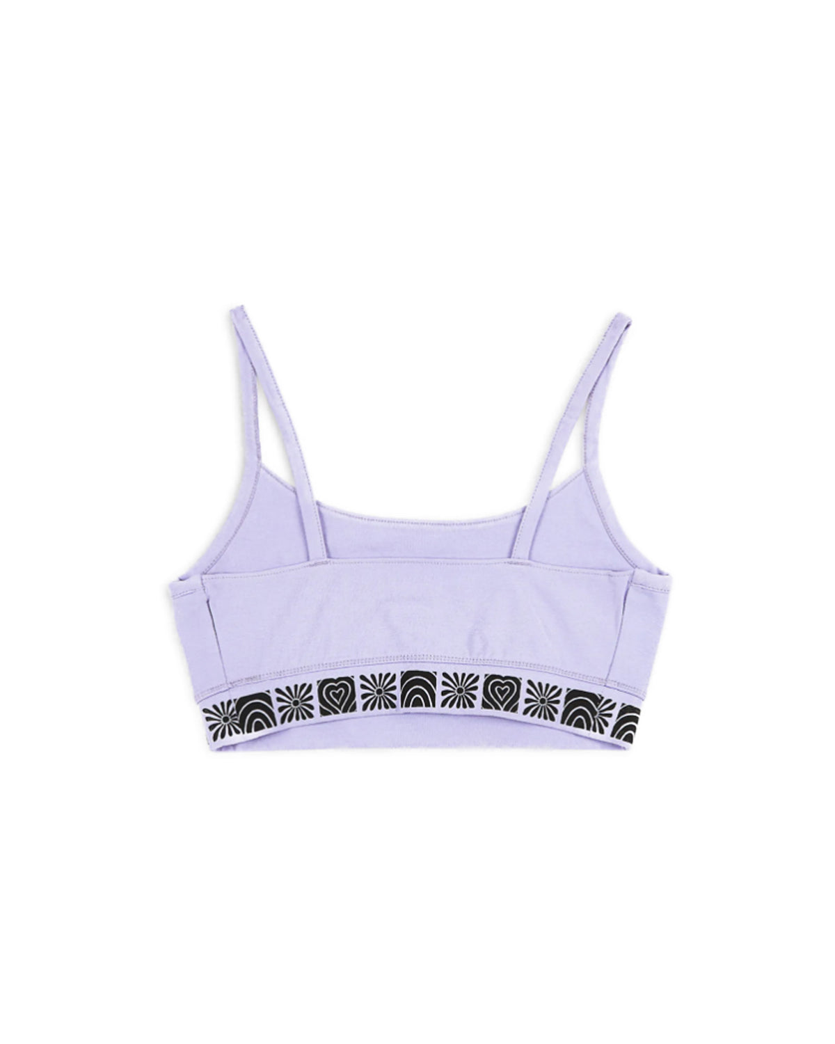 Crop Top Vans Donna Lilla