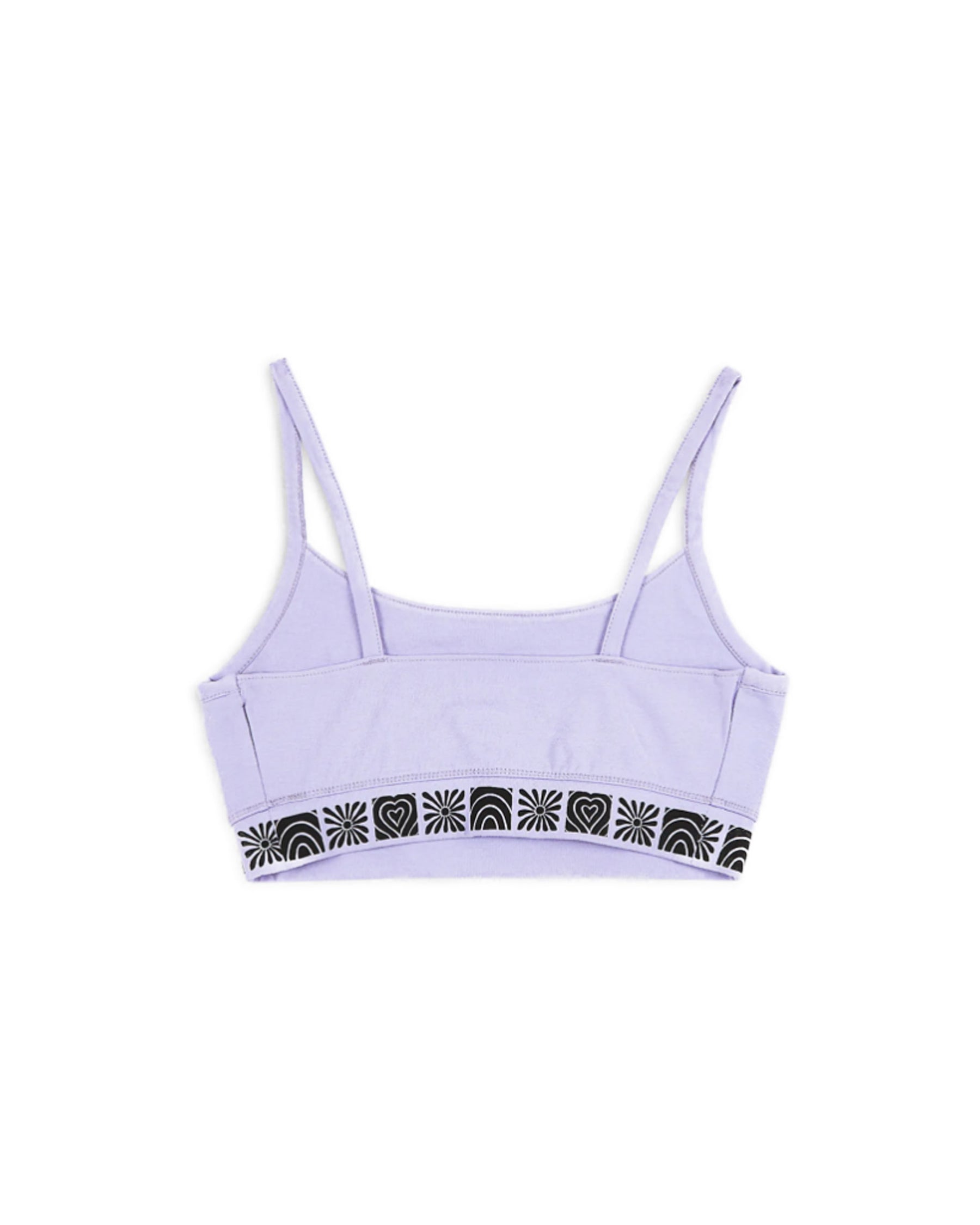 Crop Top Vans Donna Lilla