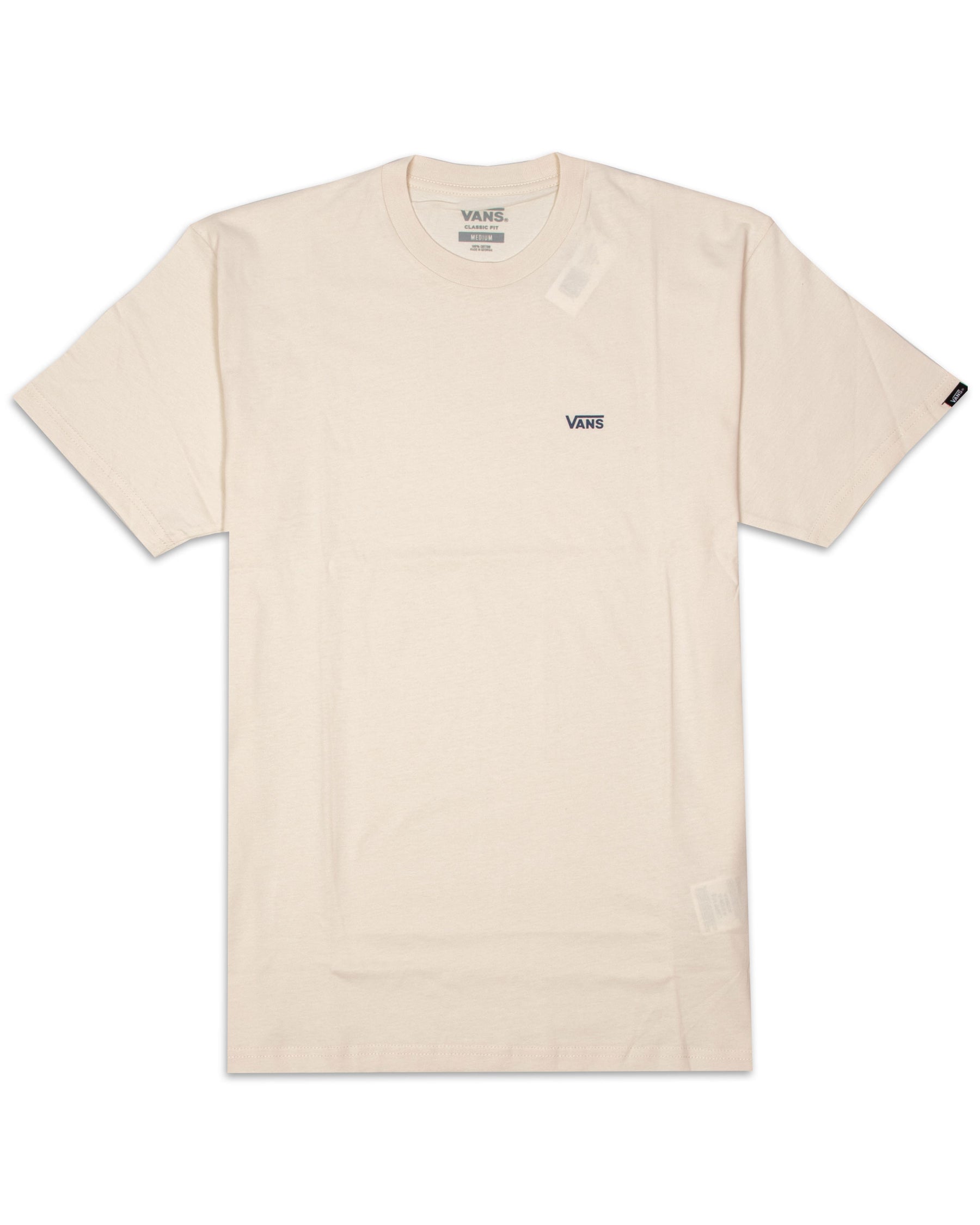 Left Chest Logo Tee Beige VN0A3CZE3KS1