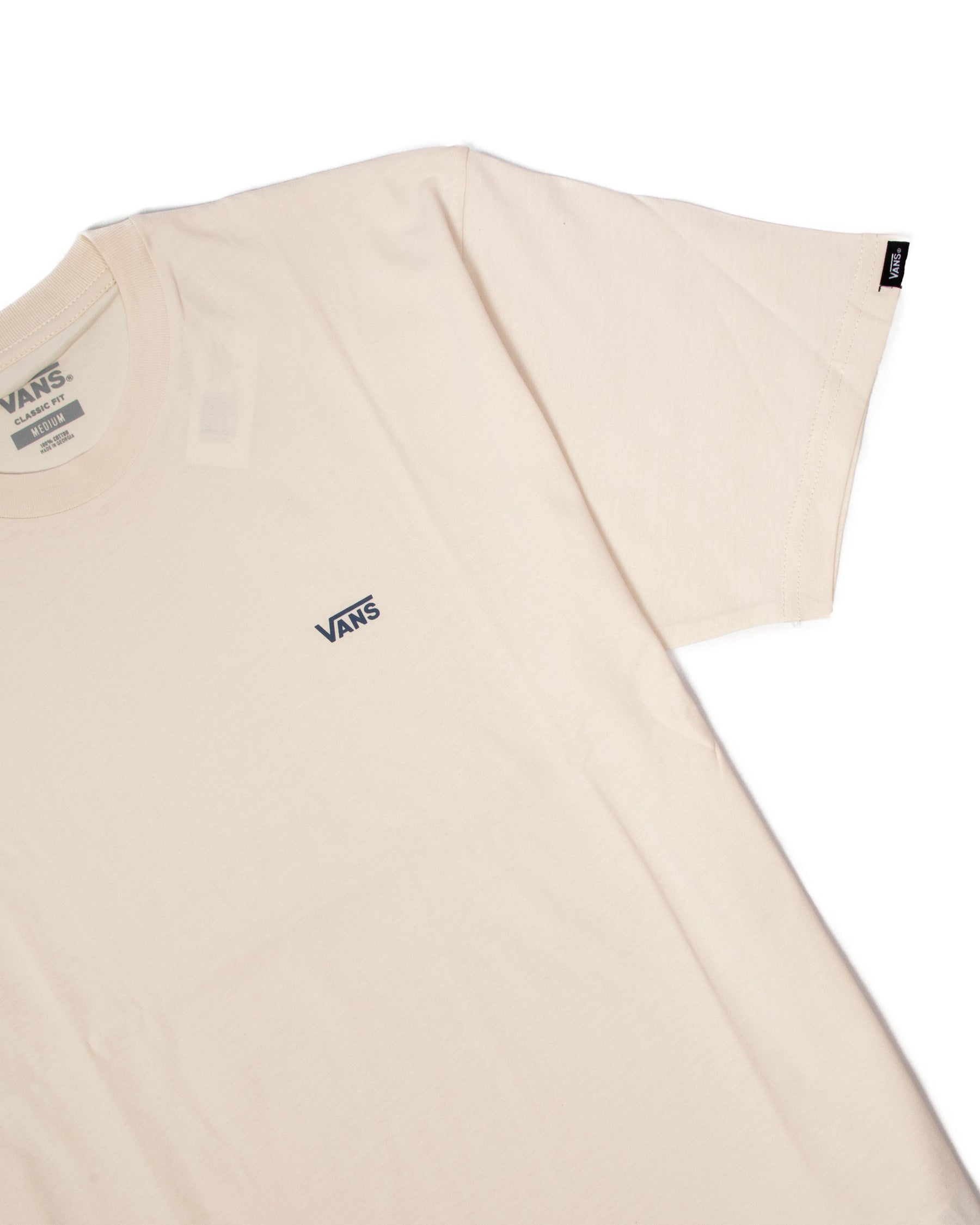 Left Chest Logo Tee Beige VN0A3CZE3KS1