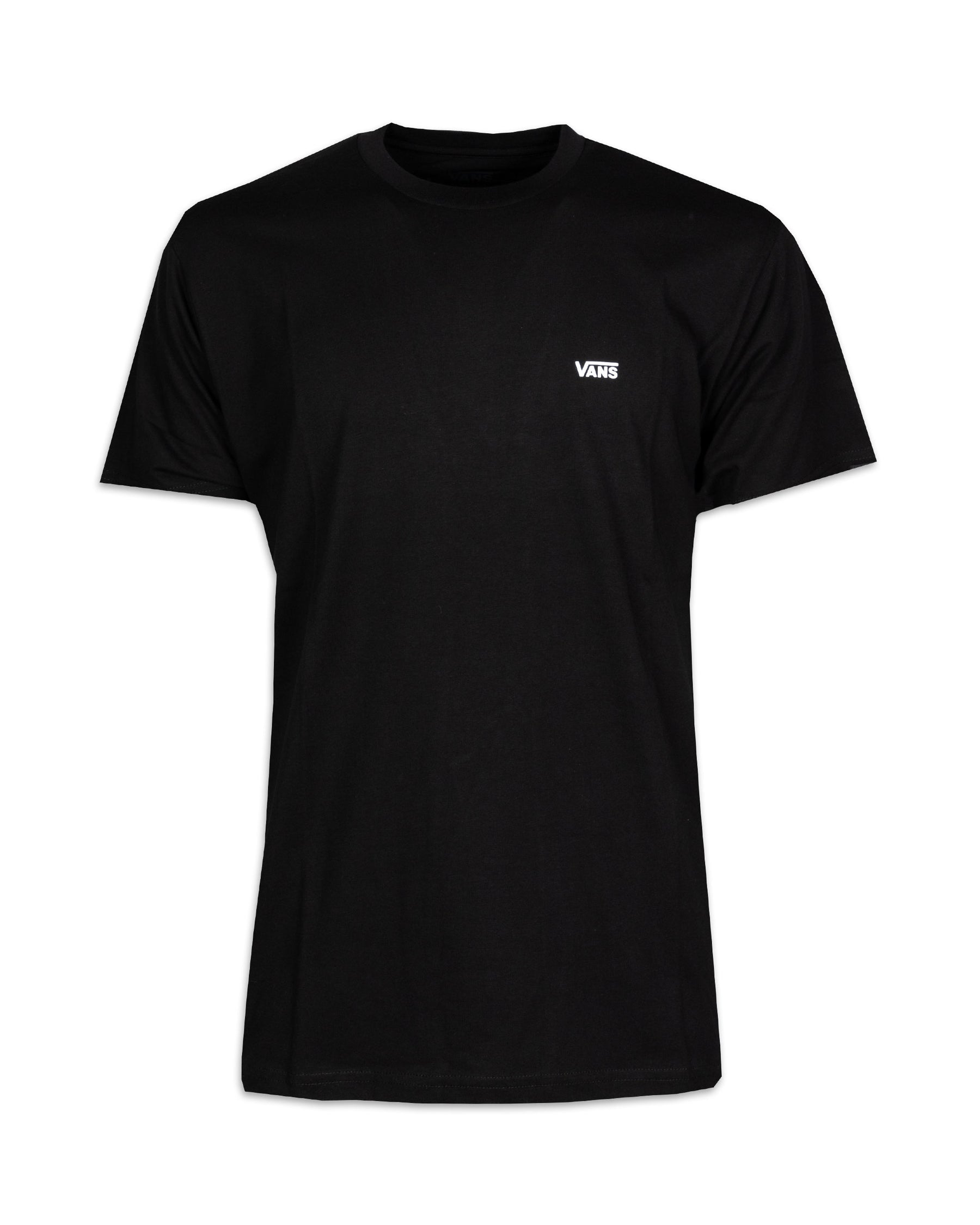 Vans Left Chest Logo Tee Black