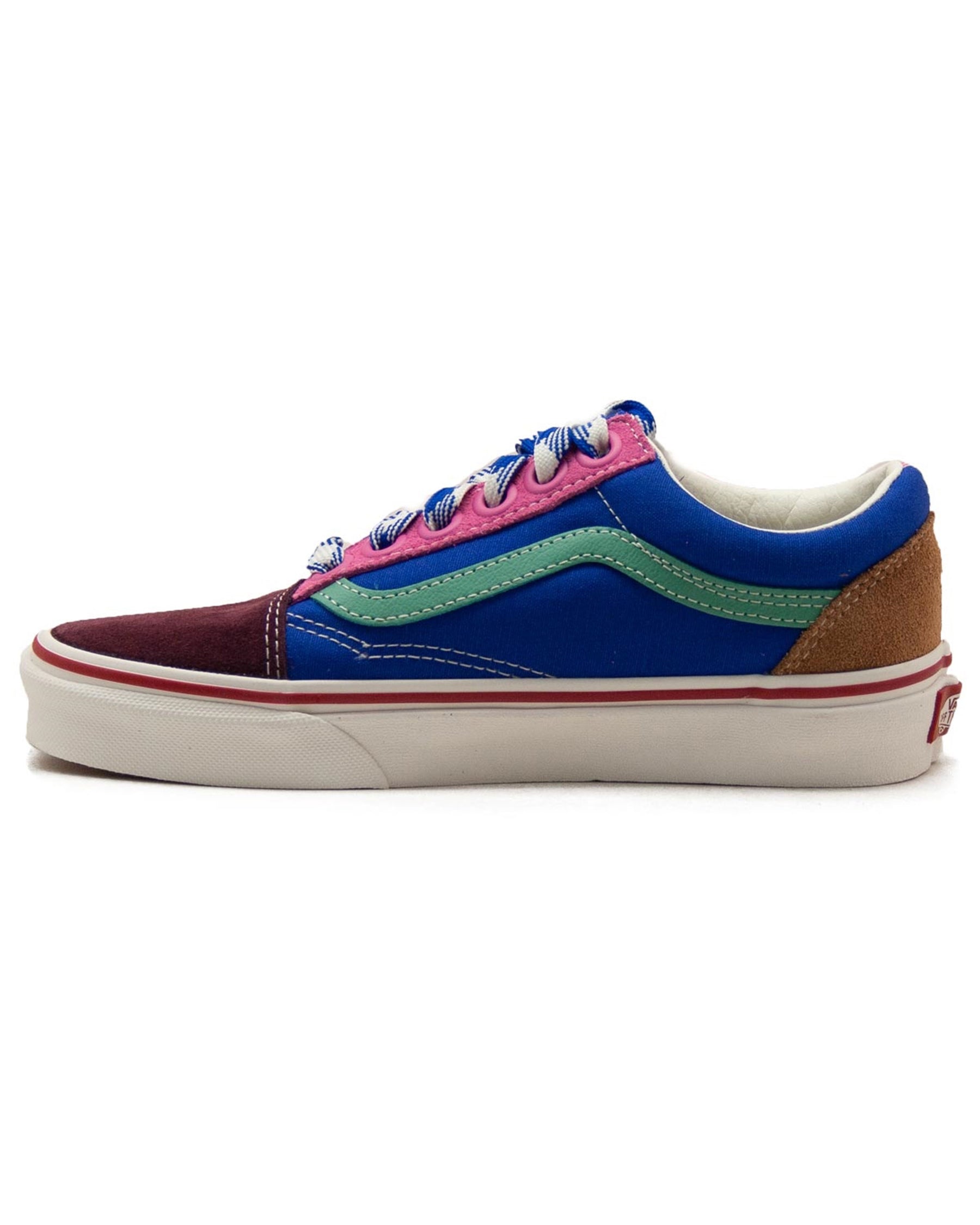 Old Skool Frayed Laces Fuxia VN0A4BV5VZL1