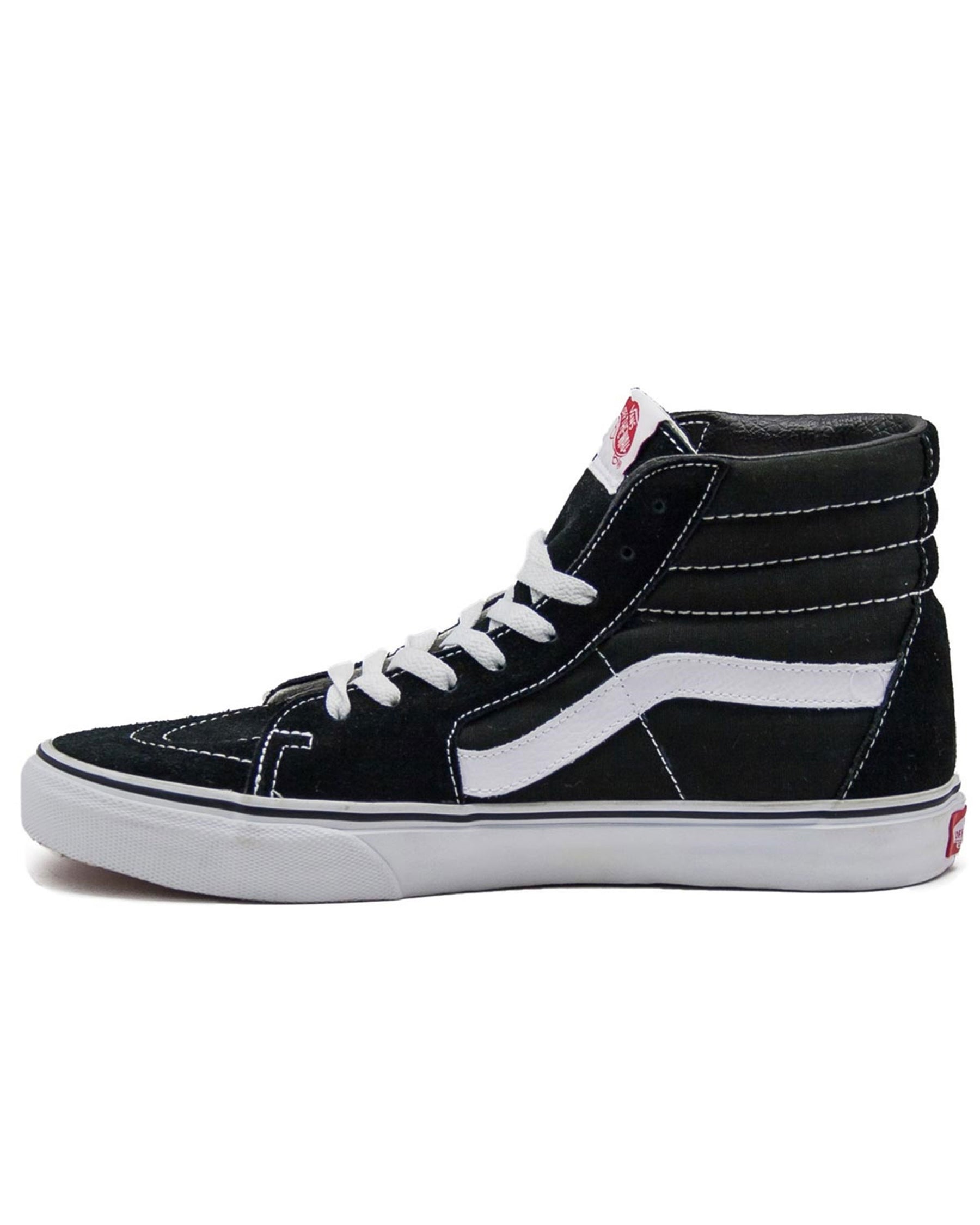 SK8 HI Nero Bianco VN000D5IB8C1