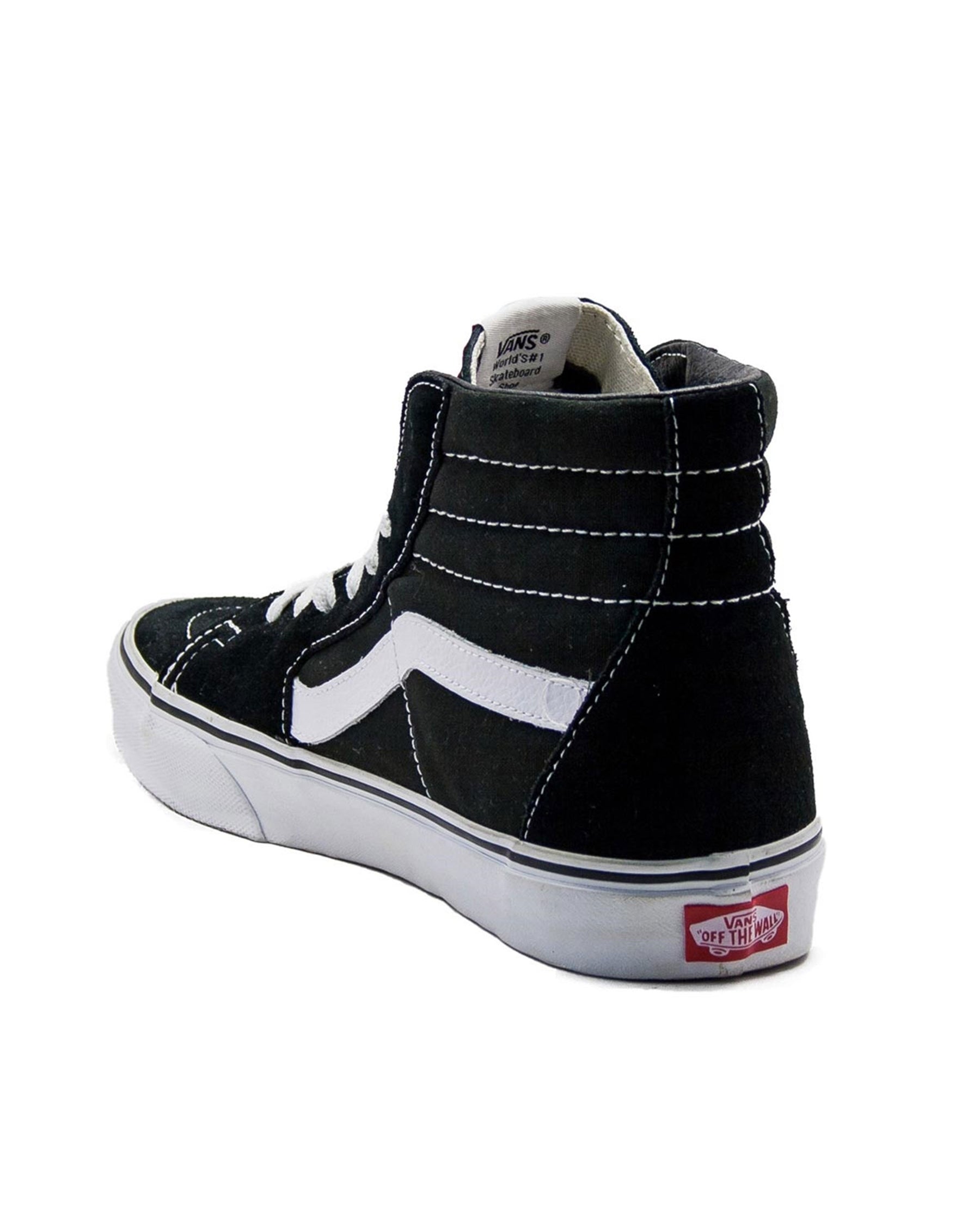 SK8 HI Nero Bianco VN000D5IB8C1