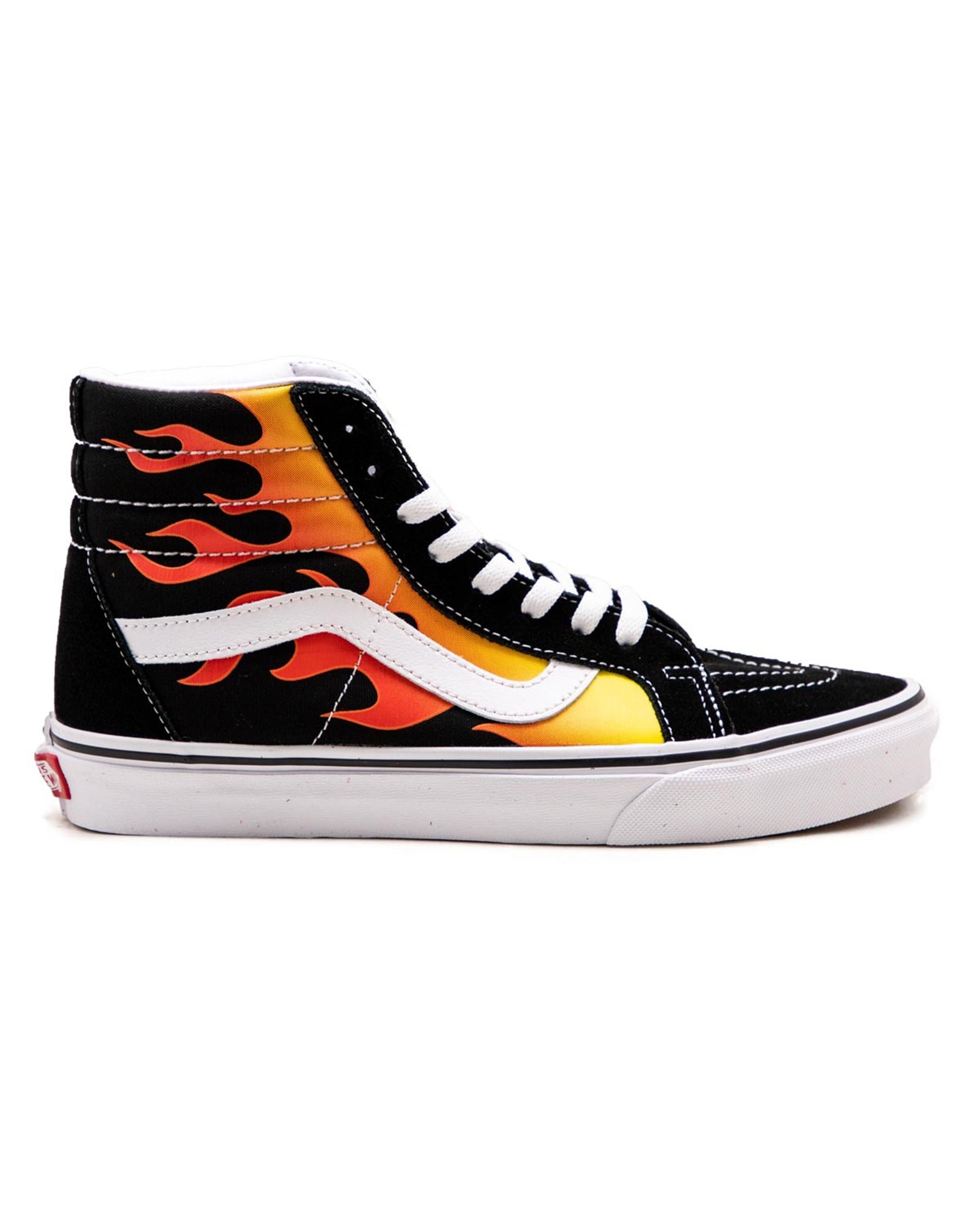 SK8-HI Flame Nera VN0A2XSBPHN1