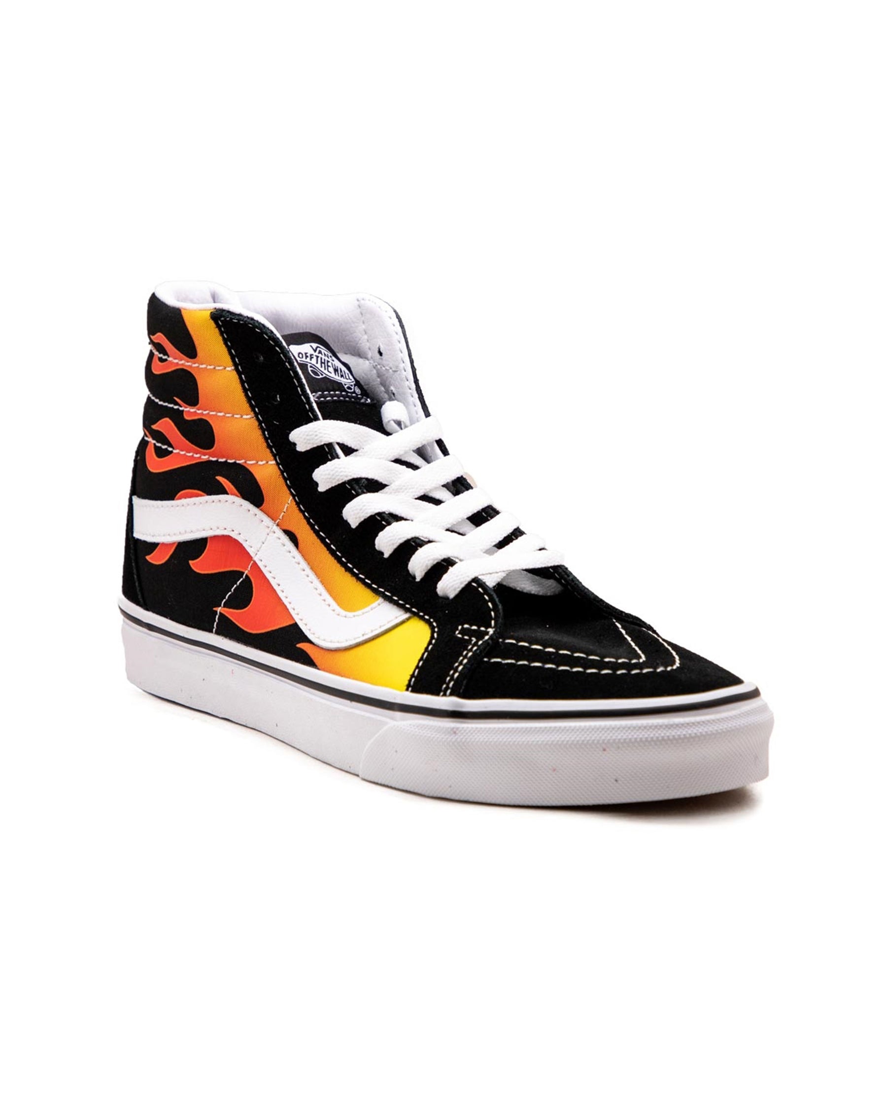 SK8-HI Flame Nera VN0A2XSBPHN1