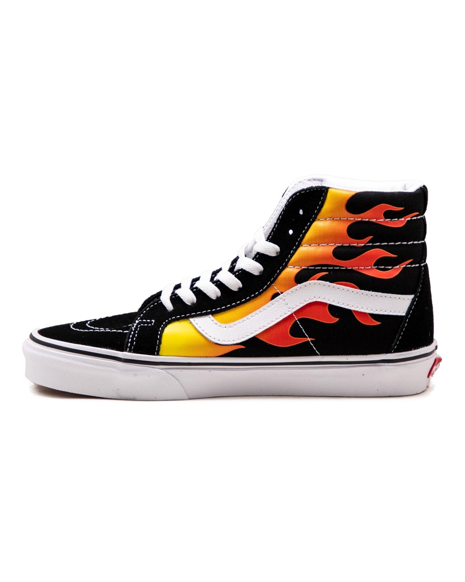 SK8-HI Flame Nera VN0A2XSBPHN1