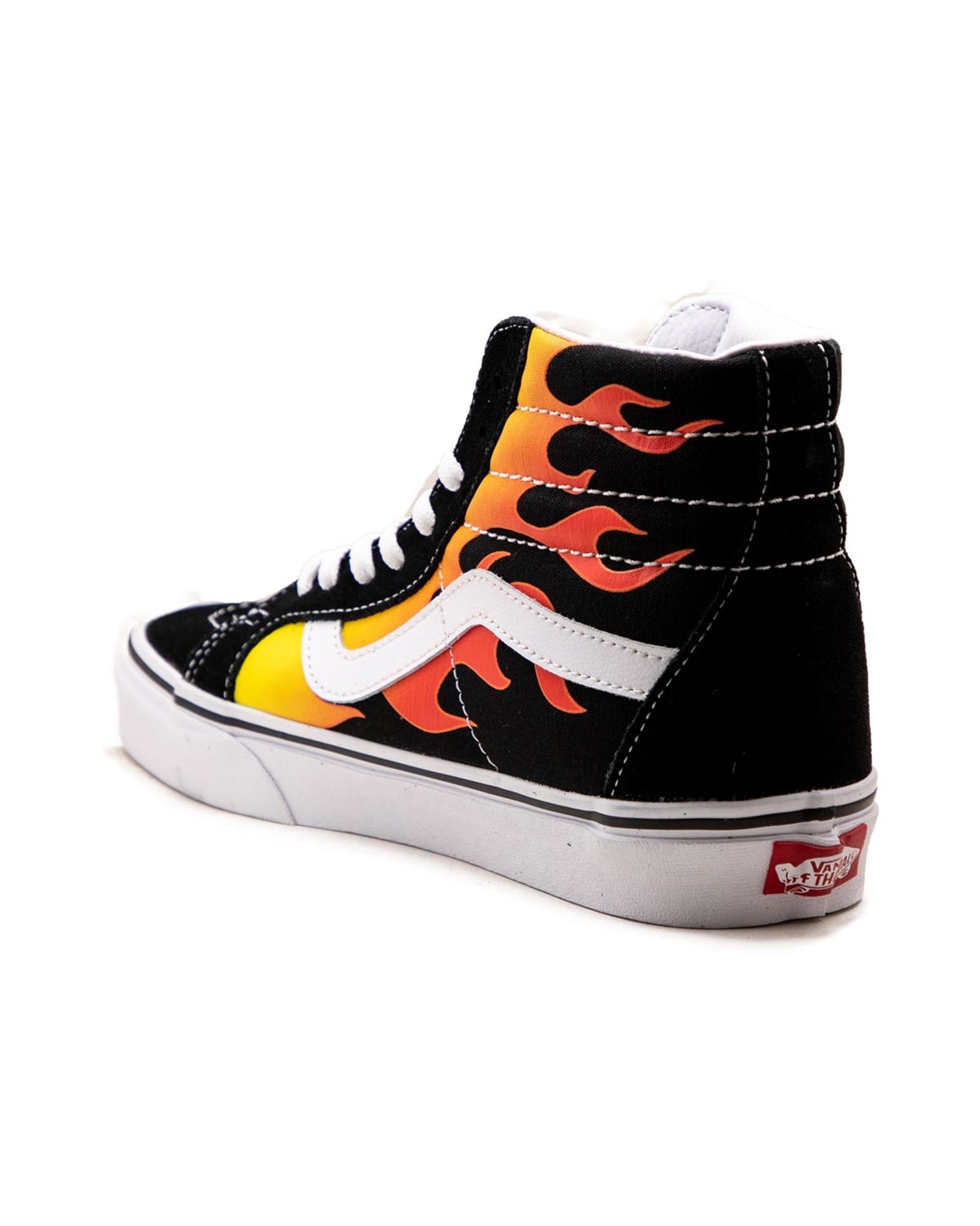 SK8-HI Flame Nera VN0A2XSBPHN1