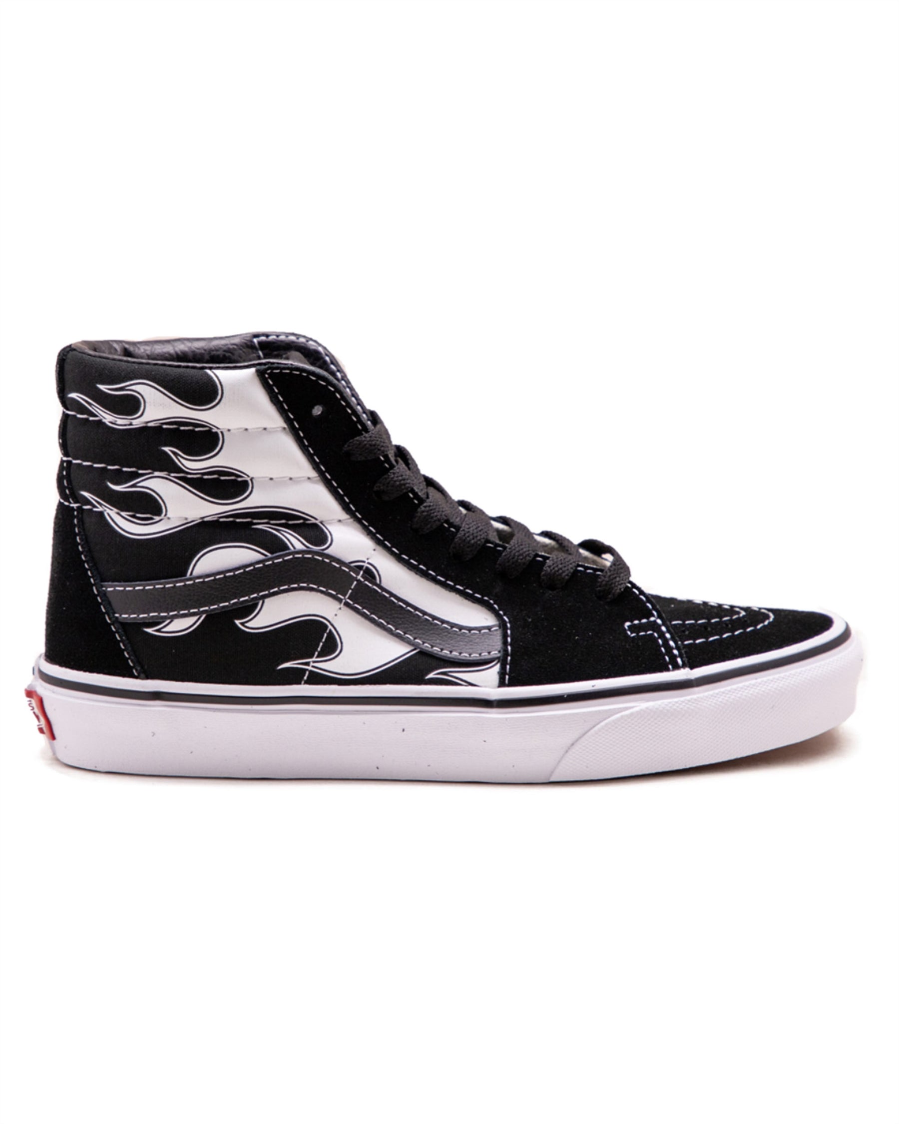 SK8-Hi Black Flame VN0A32QGK681