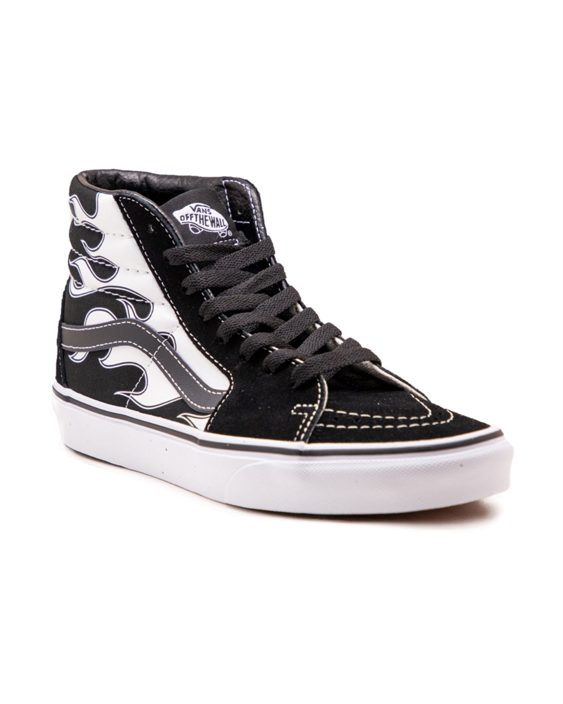 SK8-Hi Black Flame VN0A32QGK681