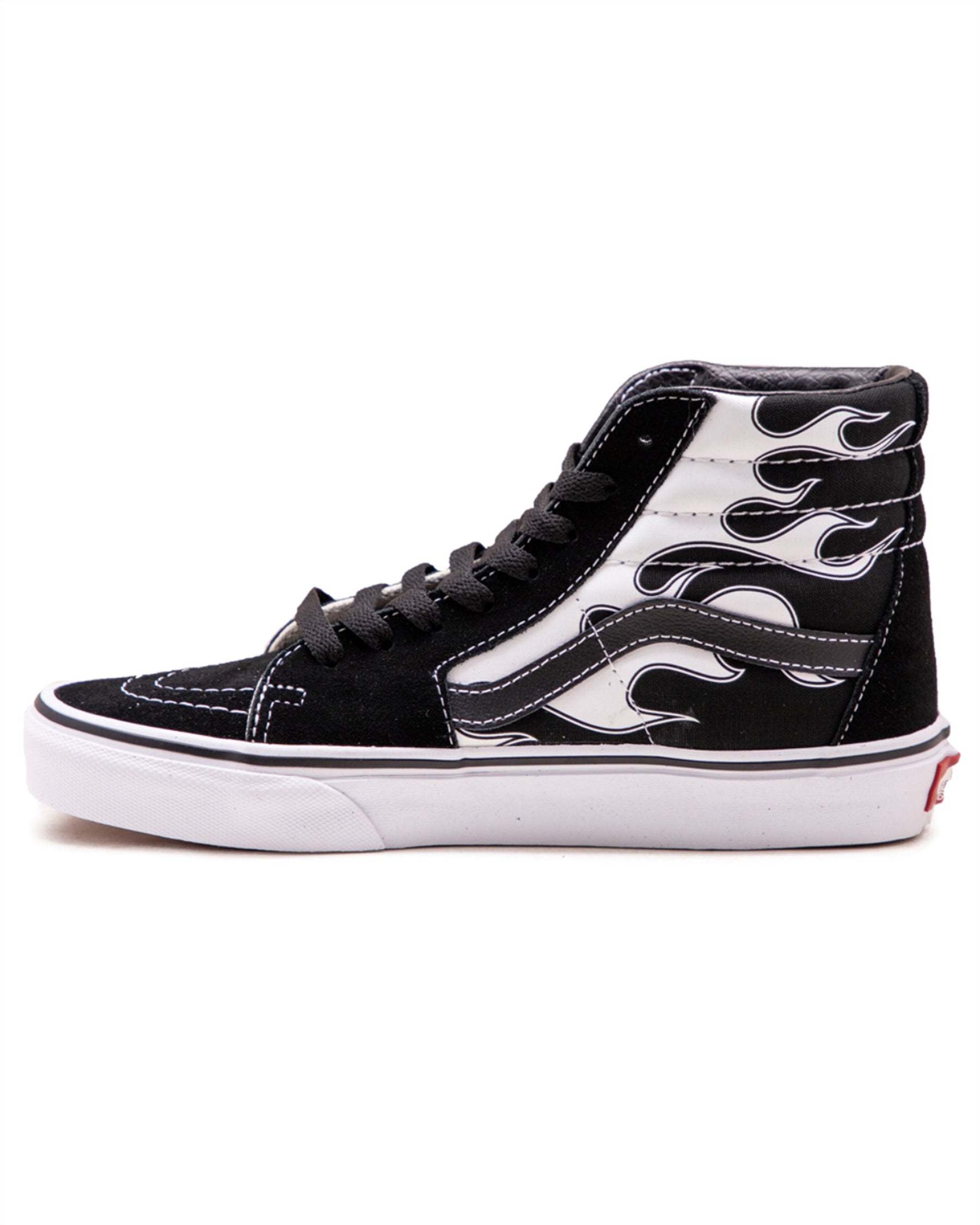 SK8-Hi Black Flame VN0A32QGK681