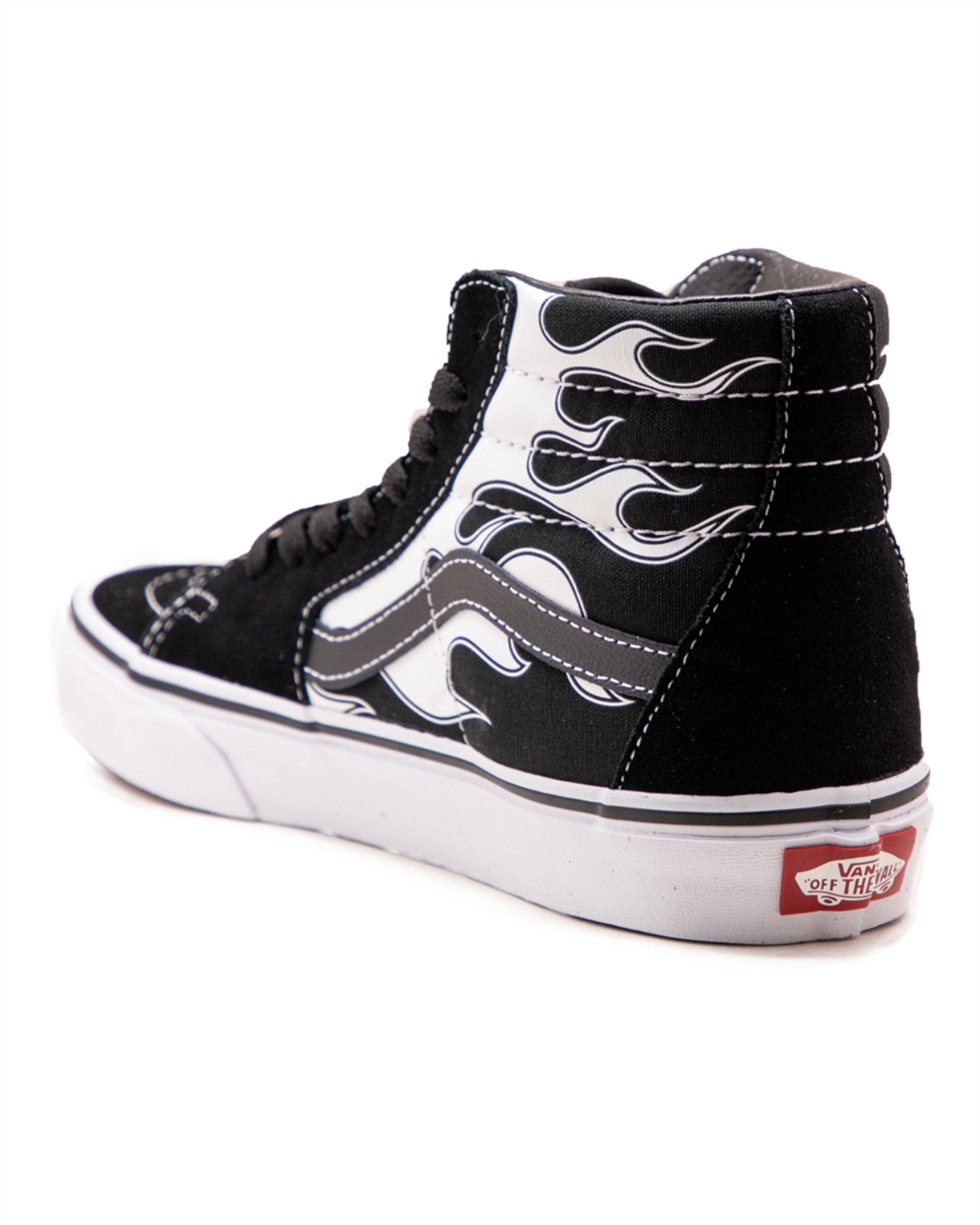 SK8-Hi Black Flame VN0A32QGK681