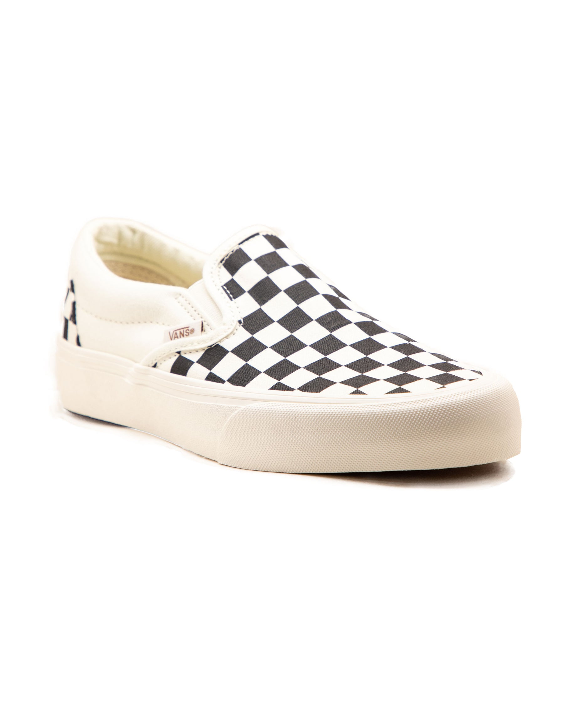 Vans Slip-On VR3 Checkerboard Black