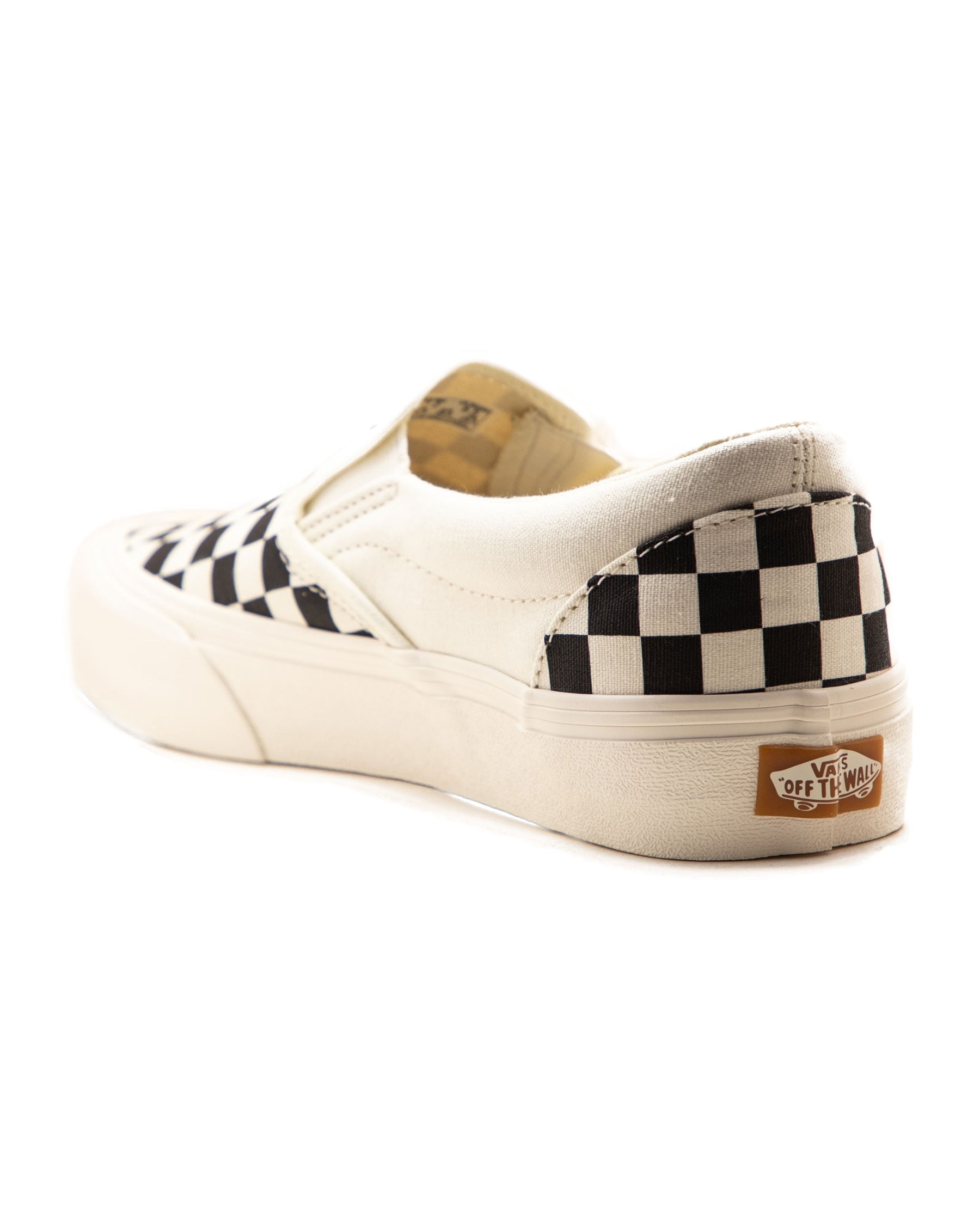 Vans Slip-On VR3 Checkerboard Black