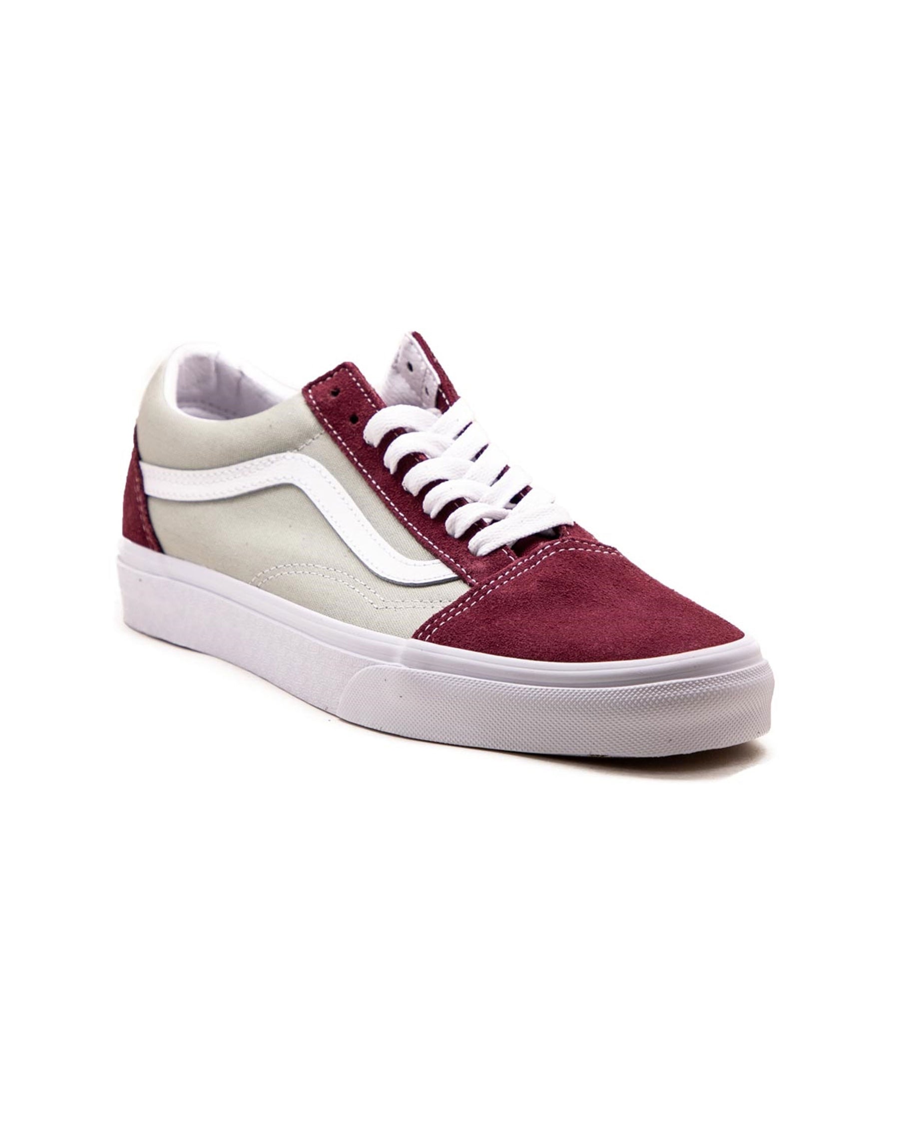 Old Skool Grigio Bordeaux VN0A3WKT4PR1