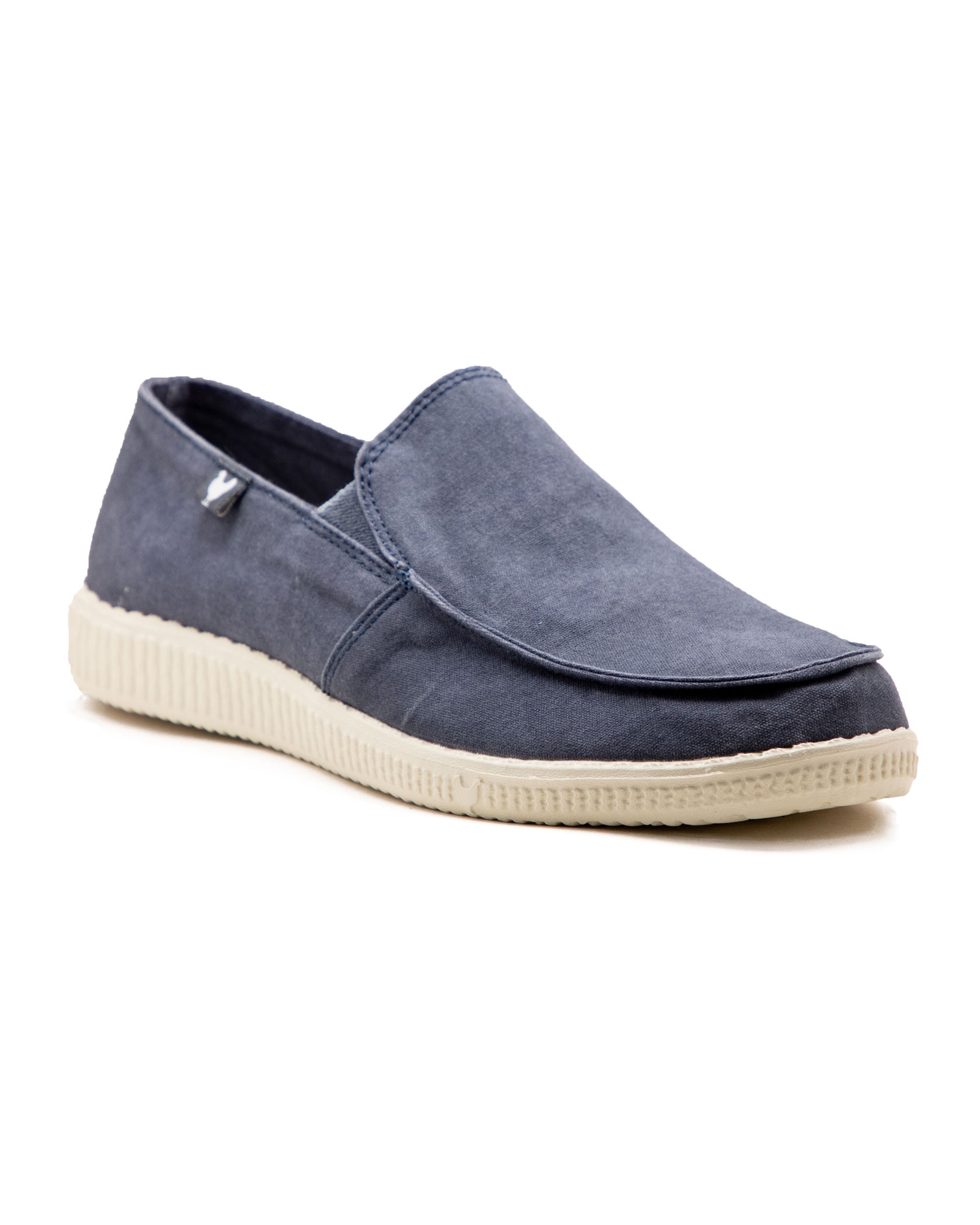 Walk In Pitas Mocassino Slip On Uomo Blu