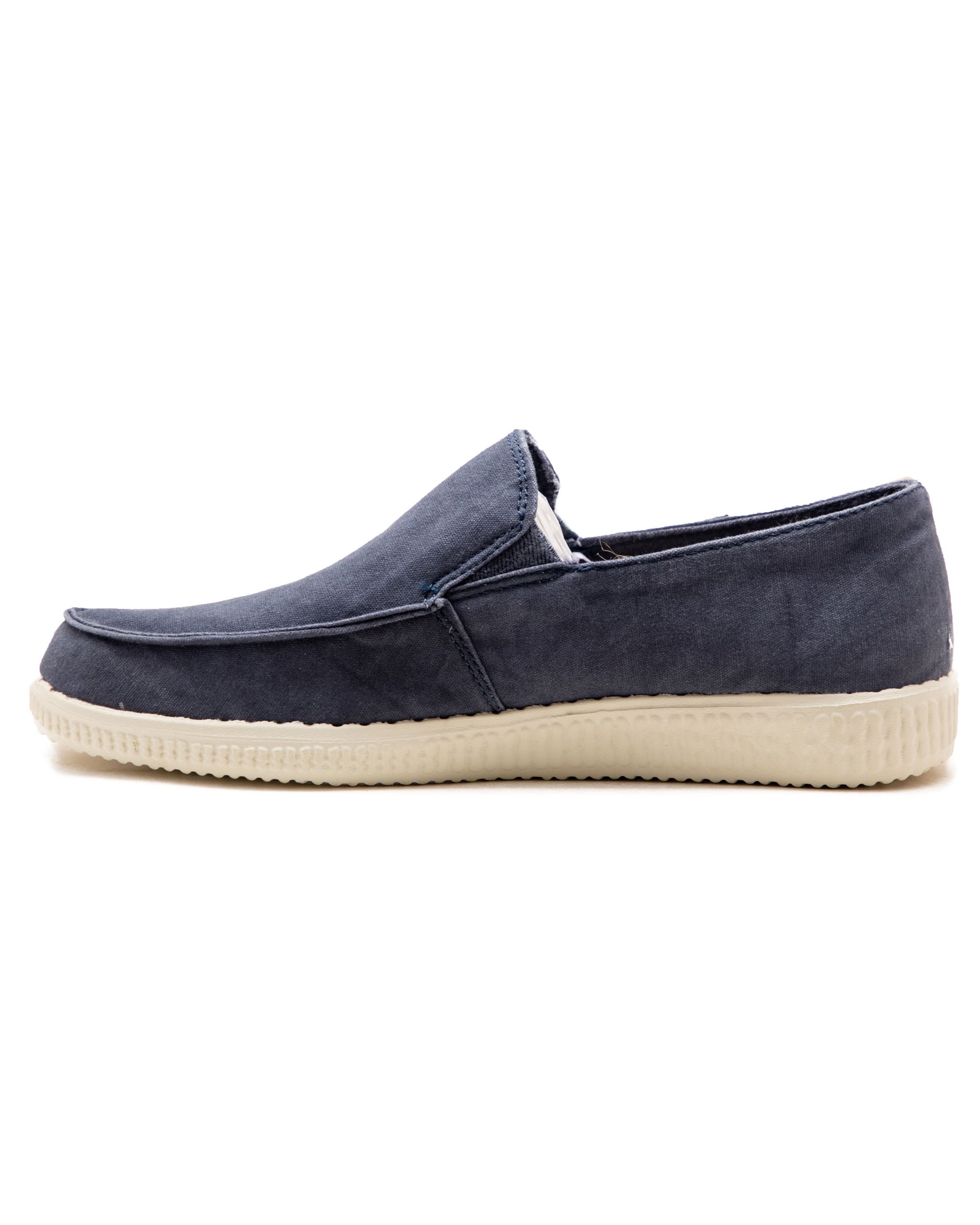 Walk In Pitas Man Moccasins Slip On Blue