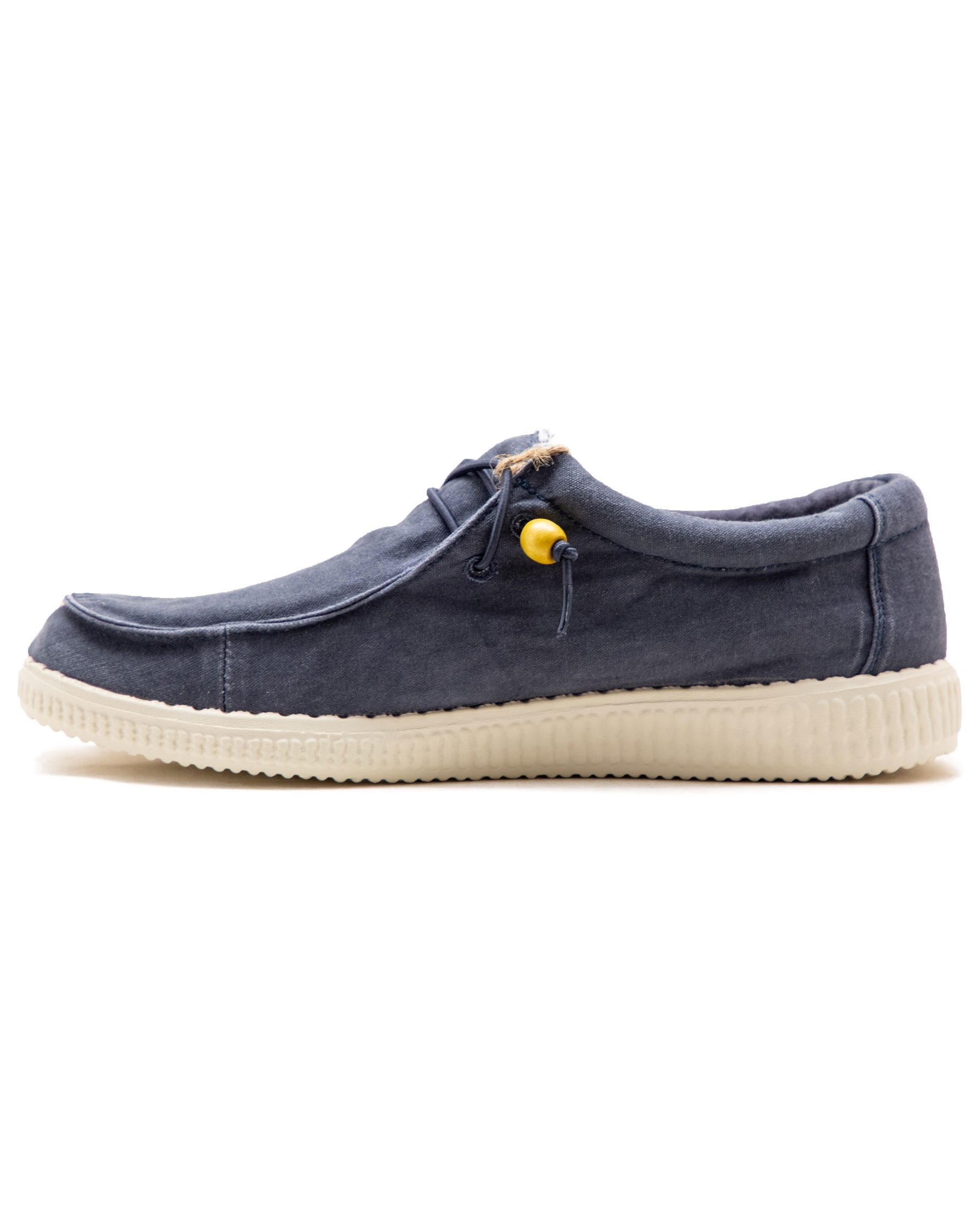 Walk In Pitas Man Moccasins Wally Periscope Blu