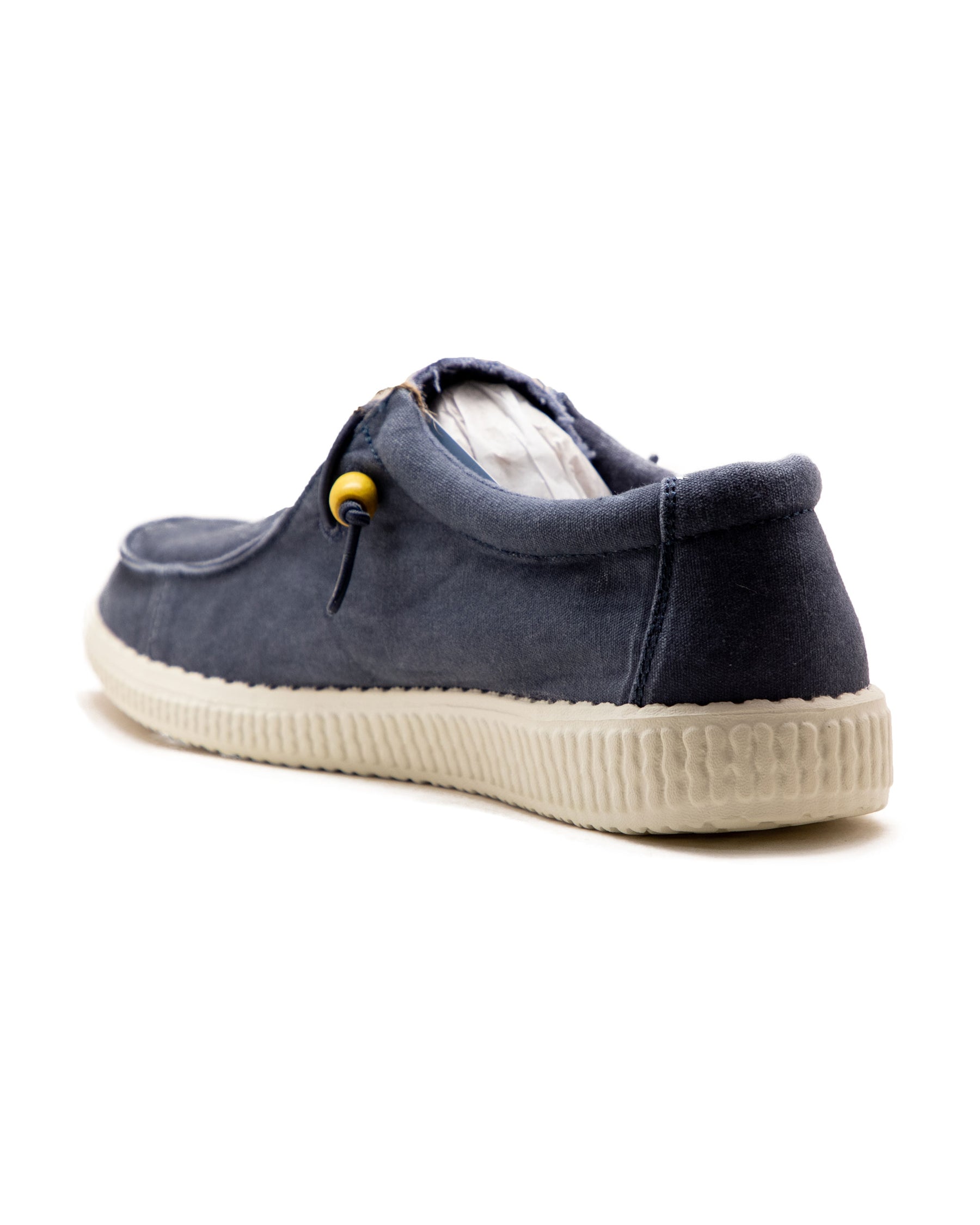 Walk In Pitas Man Moccasins Wally Periscope Blu