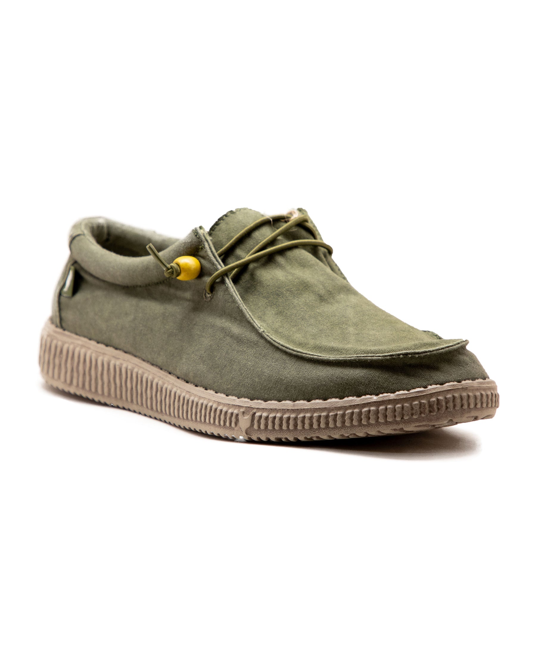 Walk In Pitas Mocassino Uomo Wally Verde