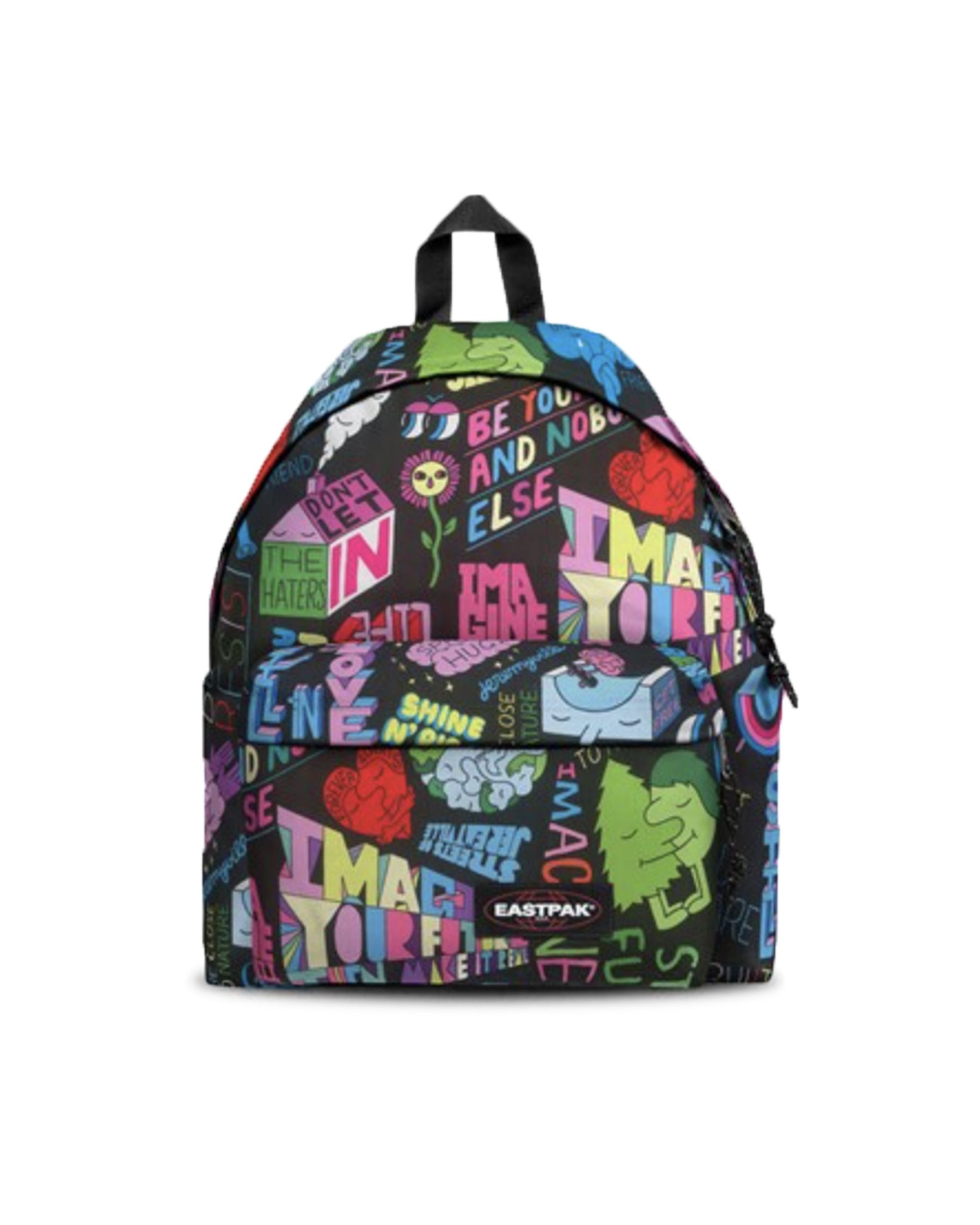 Zaino Eastpak Padded Pak'r Jeremyville Print