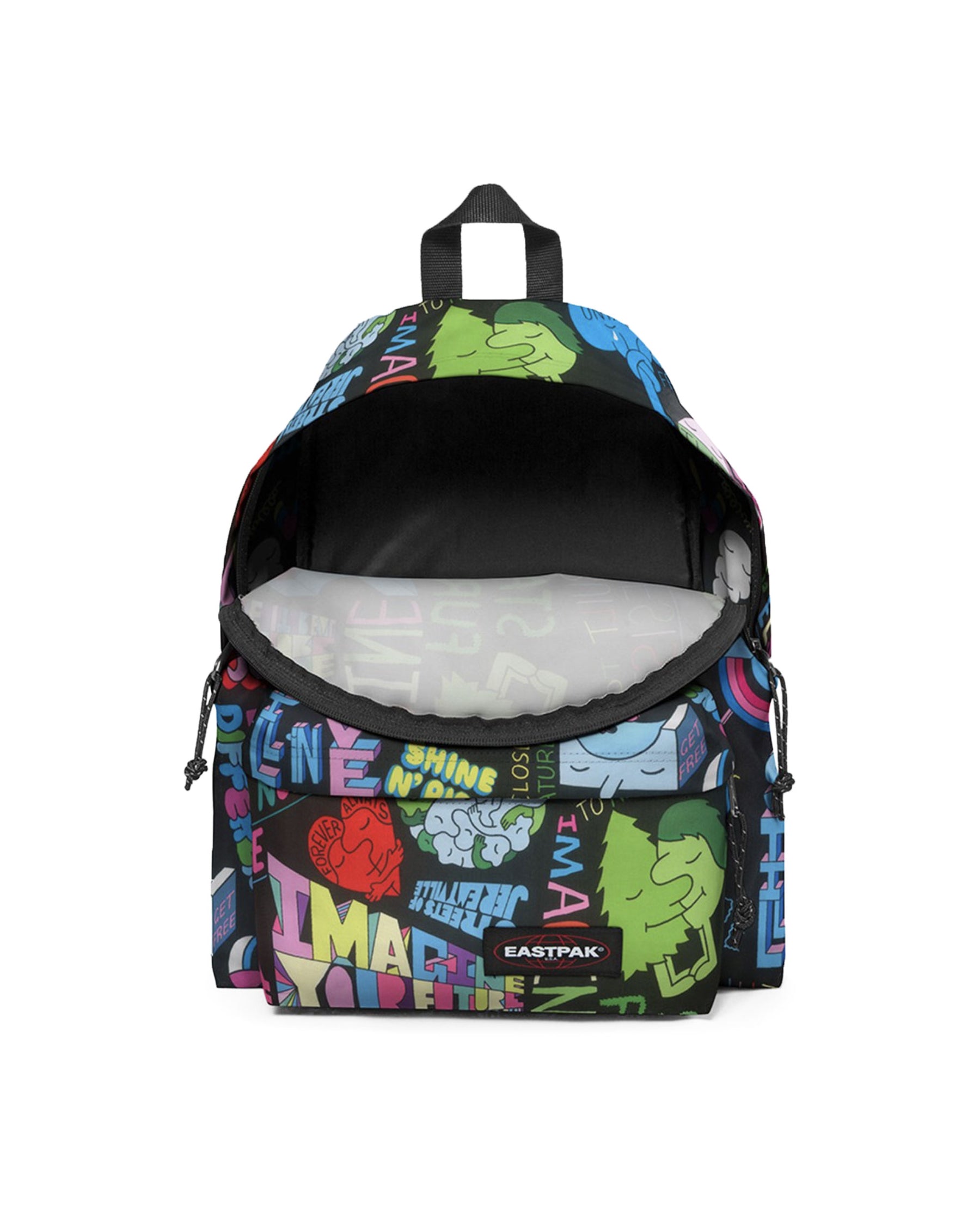 Zaino Eastpak Padded Pak'r Jeremyville Print