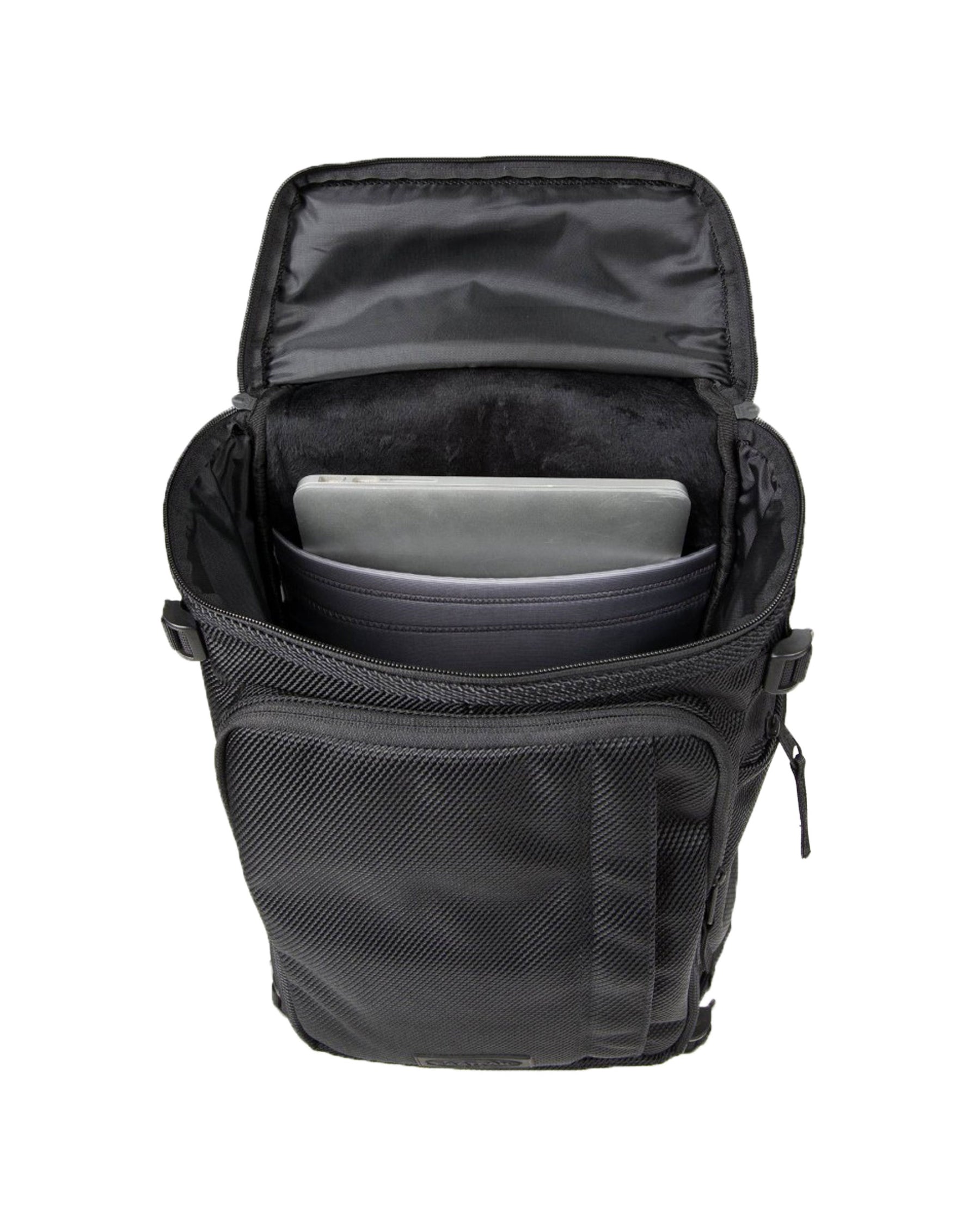 Zaino Eastpak Tecum Top Cnnct Coat Nero