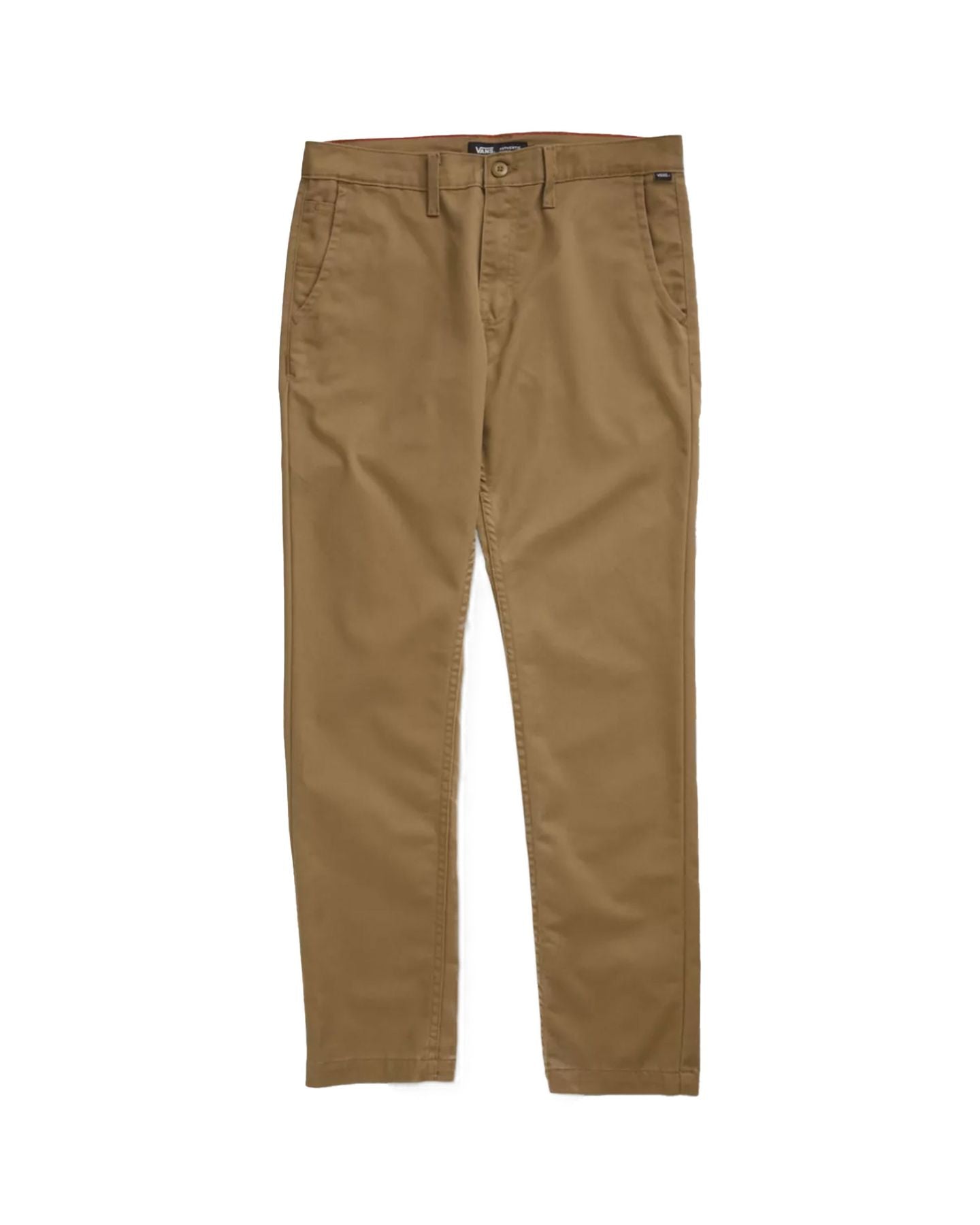 Man Pant Vans Authentic Chino Slim Pant Dirt