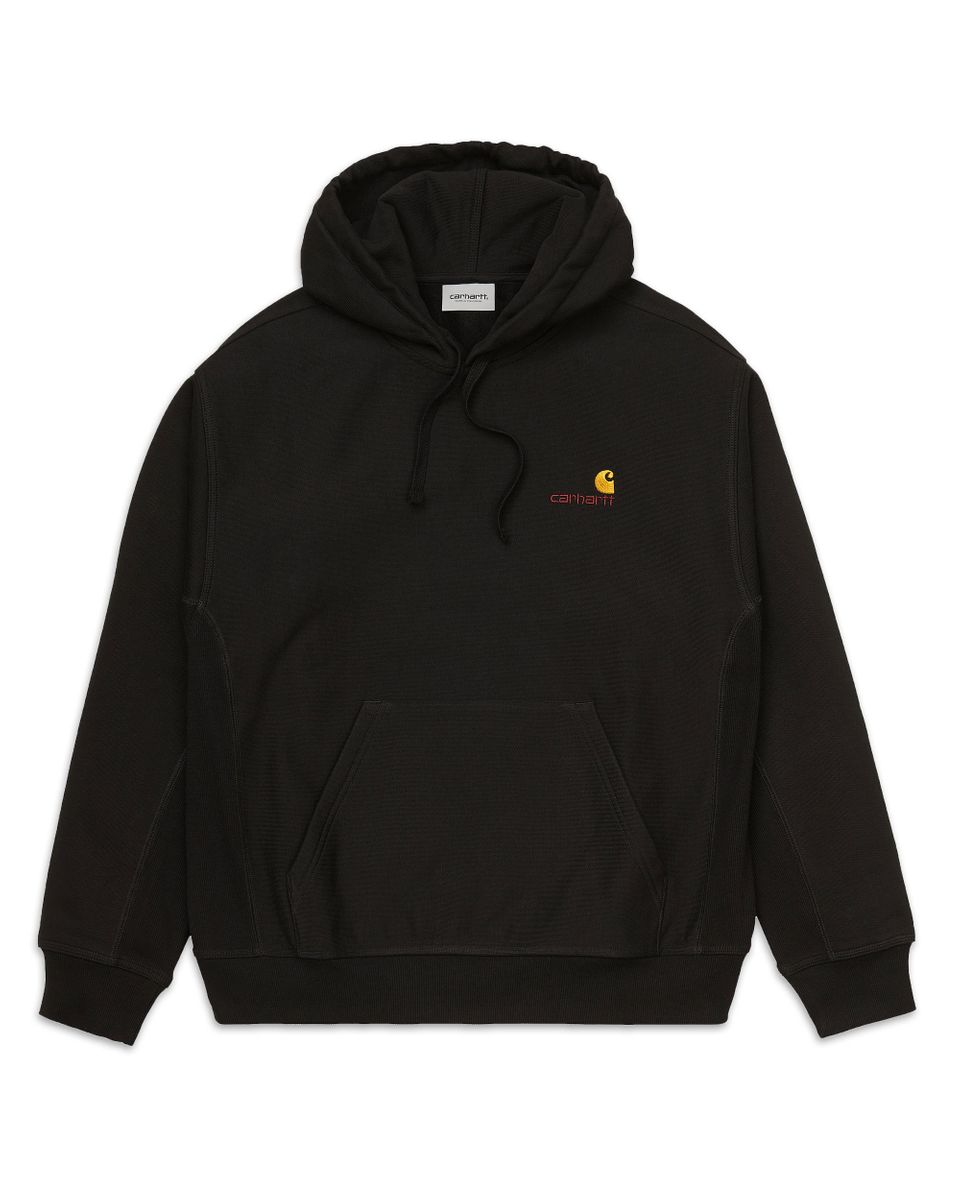 Carhartt American Script Hoodie Black I028279-89XX