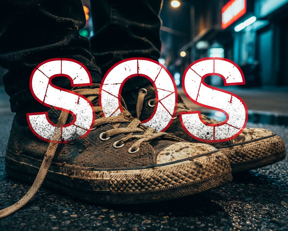 SOS Sneakers – Come pulirle senza fare danni