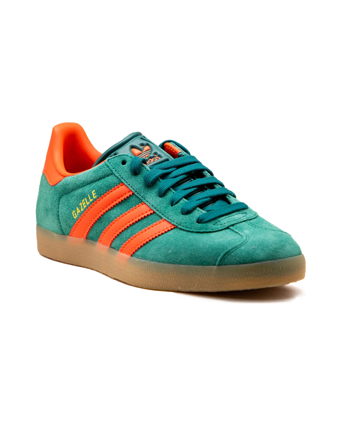 Adidas Gazelle Indoor Green Orange