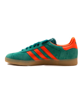 Adidas Gazelle Indoor Verde Arancione