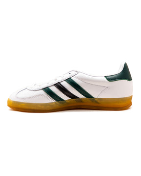 Adidas Gazelle Indoor W White Green