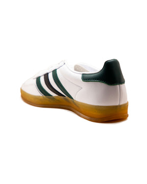 Adidas Gazelle Indoor W White Green