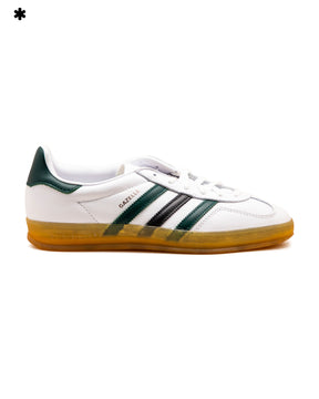 Adidas Gazelle Indoor W White Green