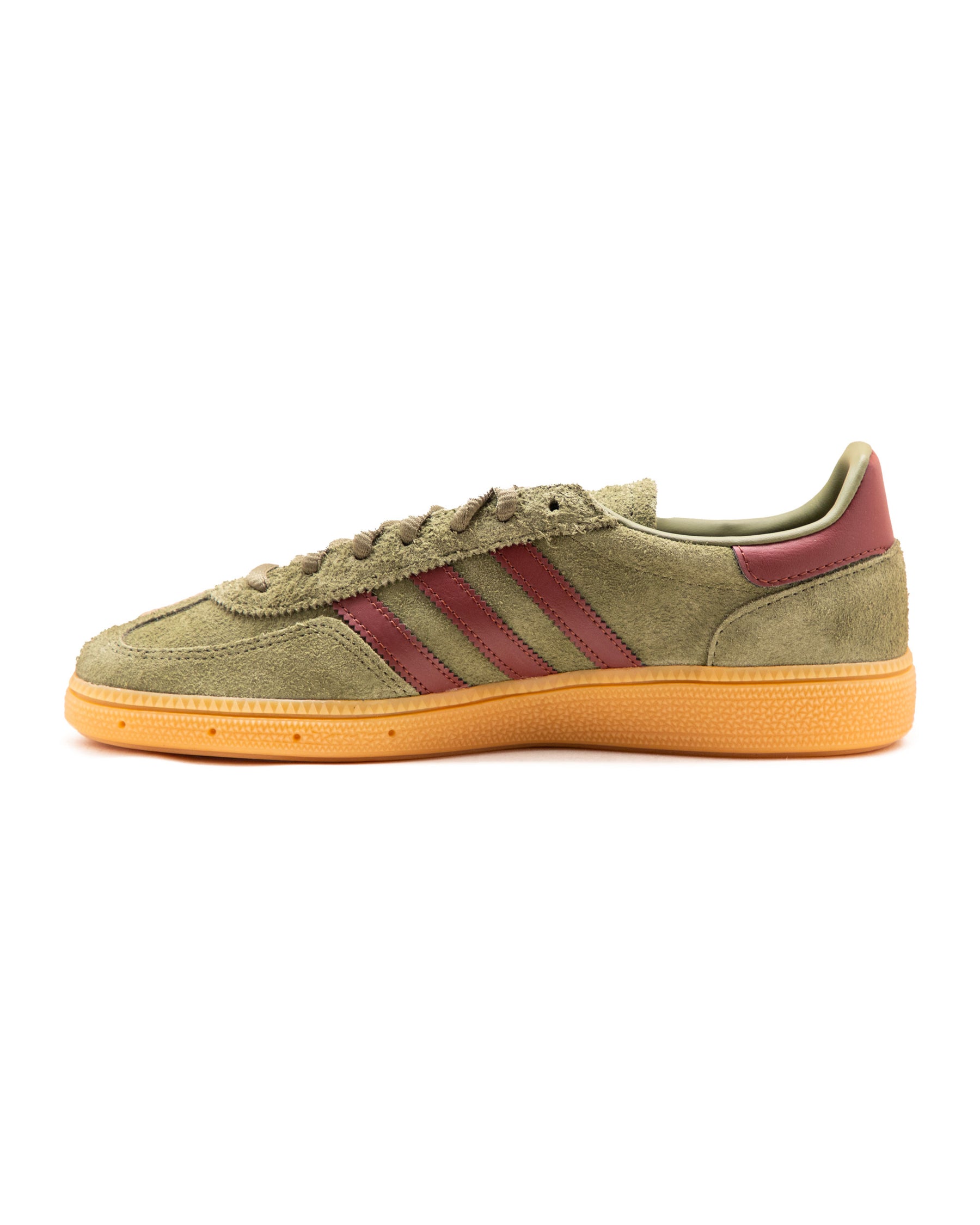 Adidas Handball Spezial Focus Olive-Fox Brown-Gum