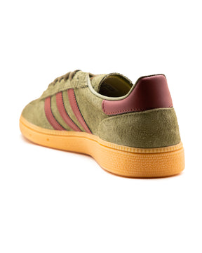 Adidas Handball Spezial Focus Olive-Fox Brown-Gum