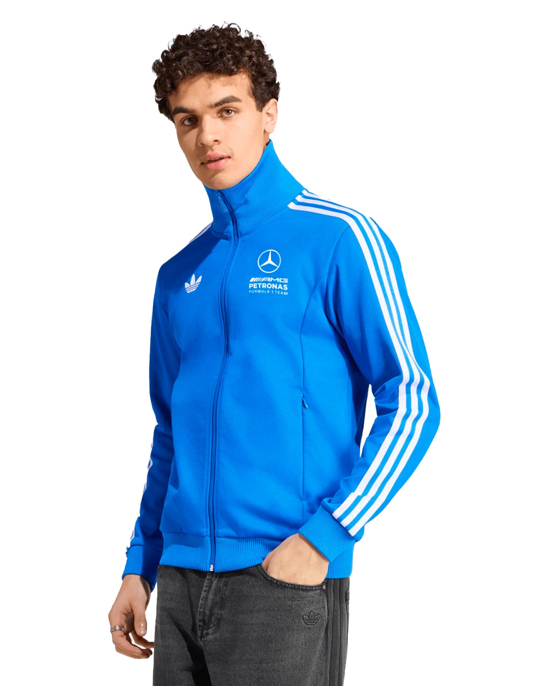Tuta Adidas Mercedes-Amg Petronas Formula 1 Team Blue Wonder