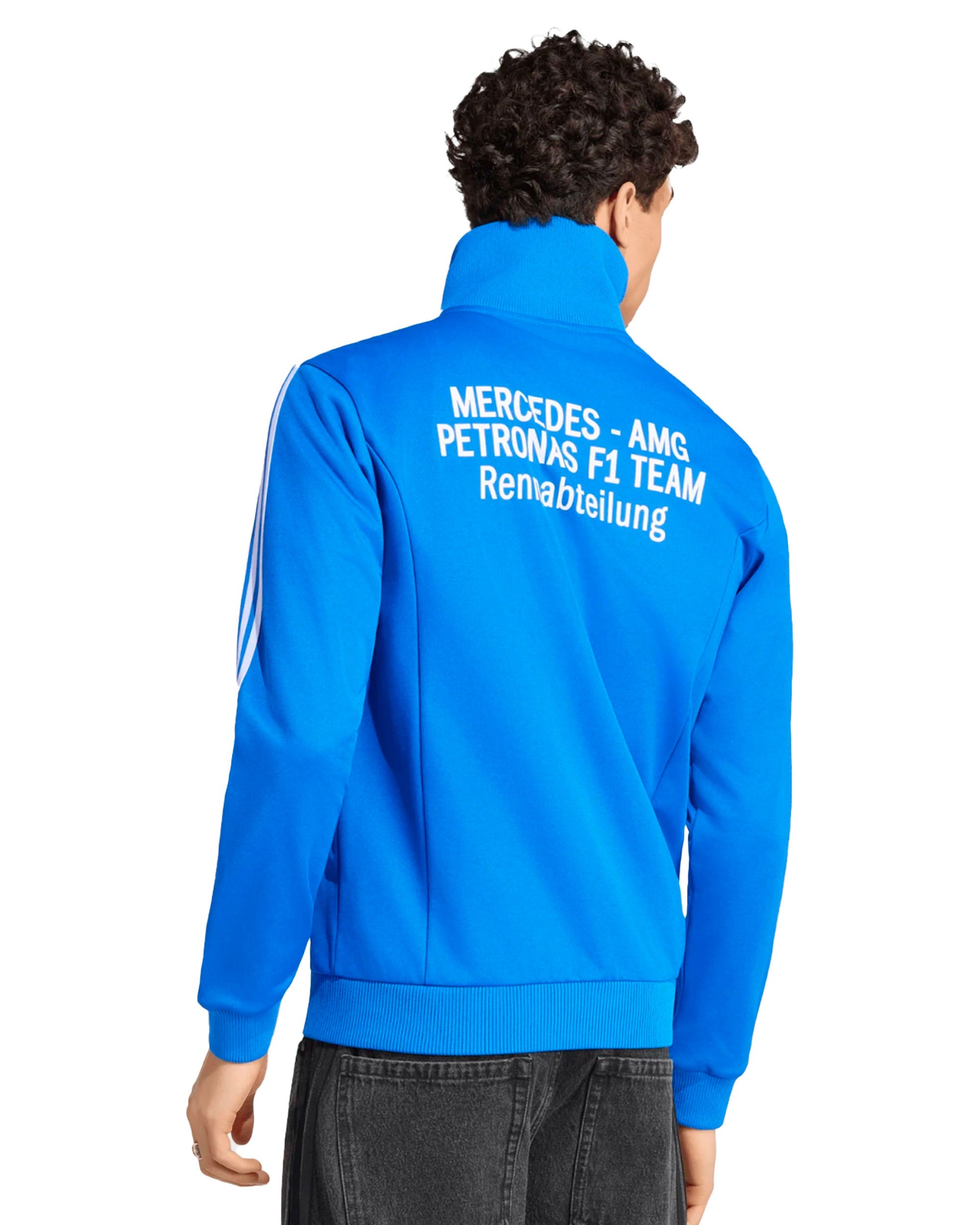 Tuta Adidas Mercedes-Amg Petronas Formula 1 Team Blue Wonder