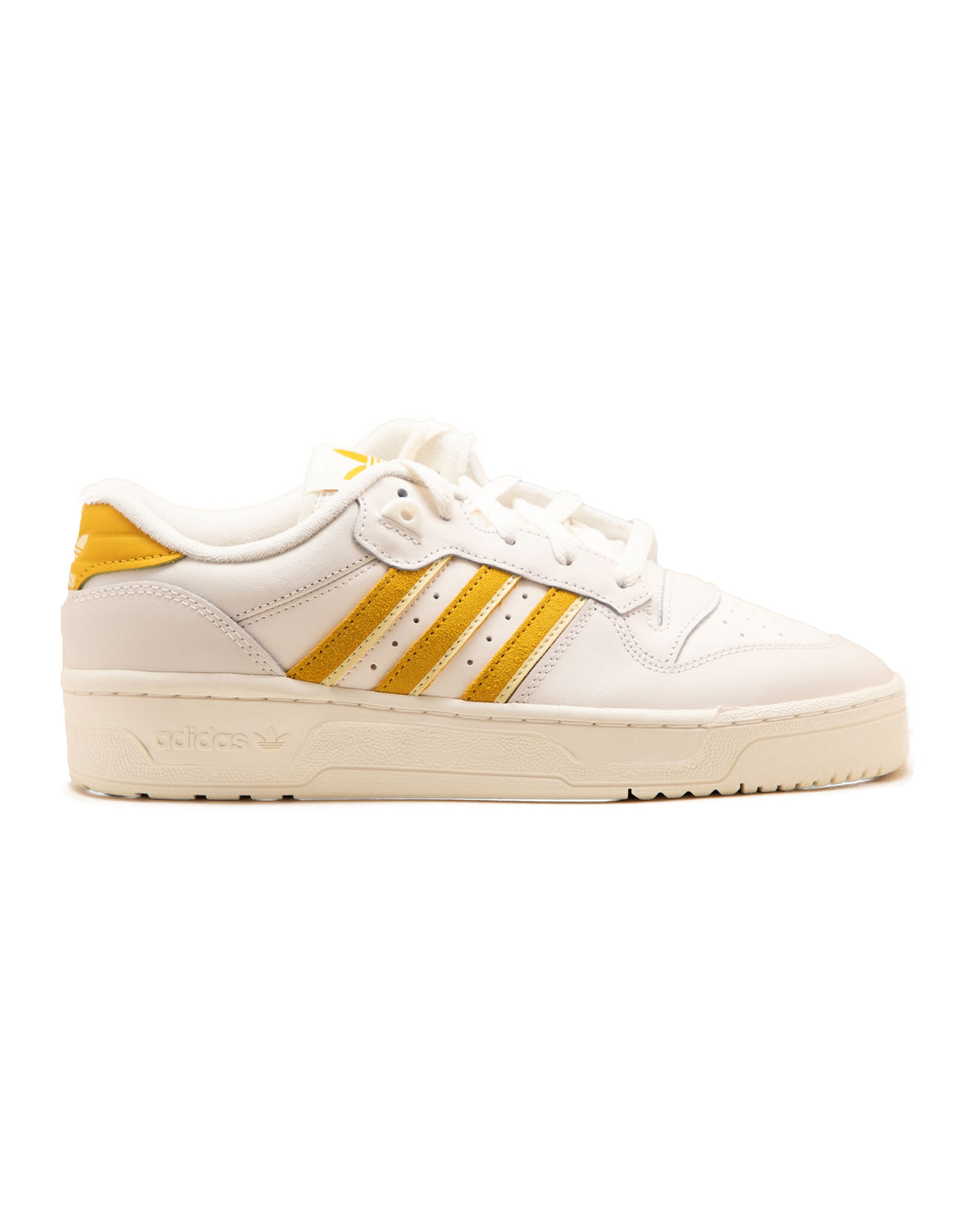 Adidas Rivarly Low White Yellow