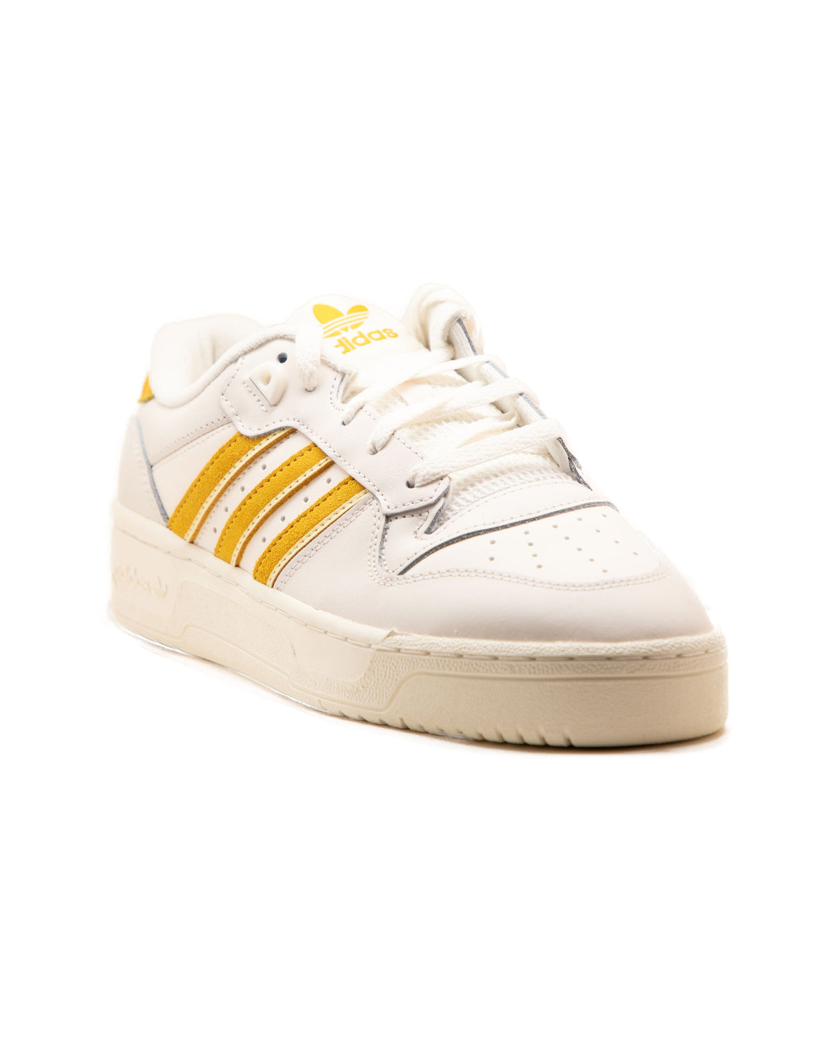 Adidas Rivarly Low White Yellow