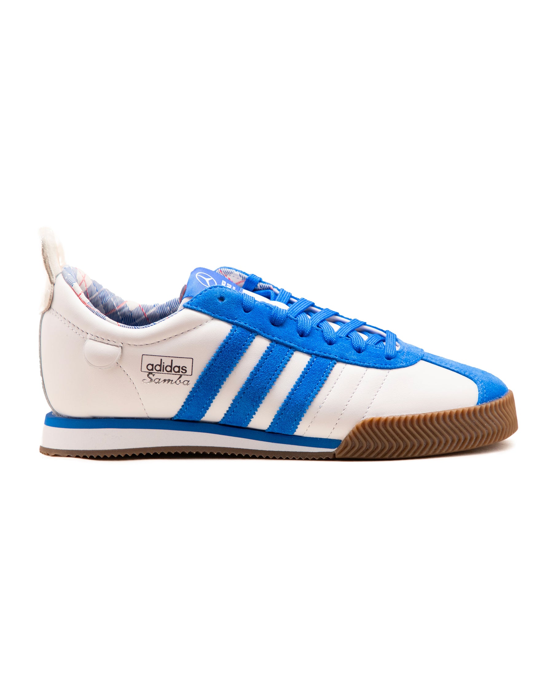 Adidas Samba 62 Super Mercedes Amg Petronas F1 Team White Blue