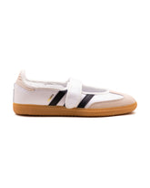 Adidas Samba Jane Shoes Bianco-Nero