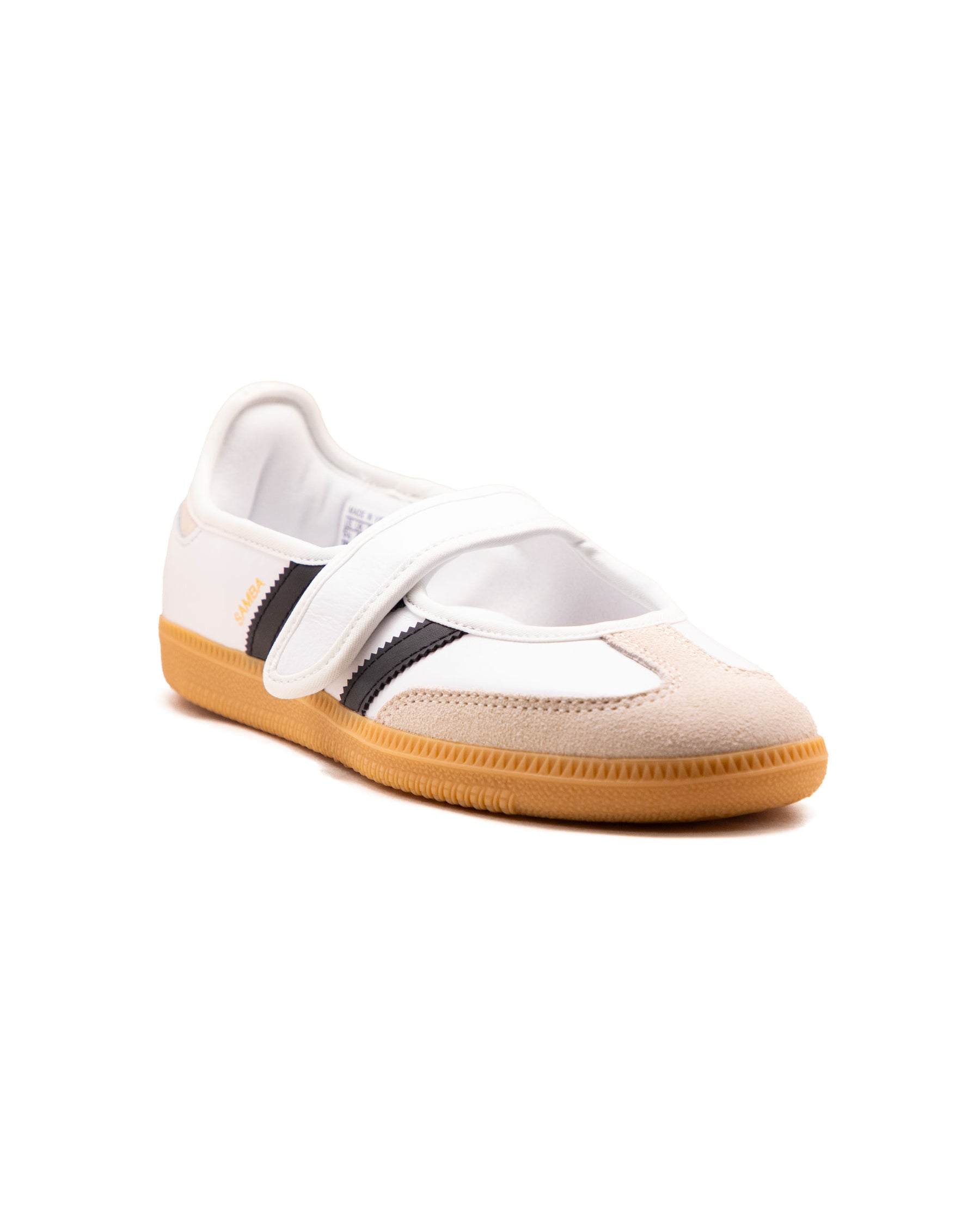 Adidas Samba Jane Shoes Bianco-Nero