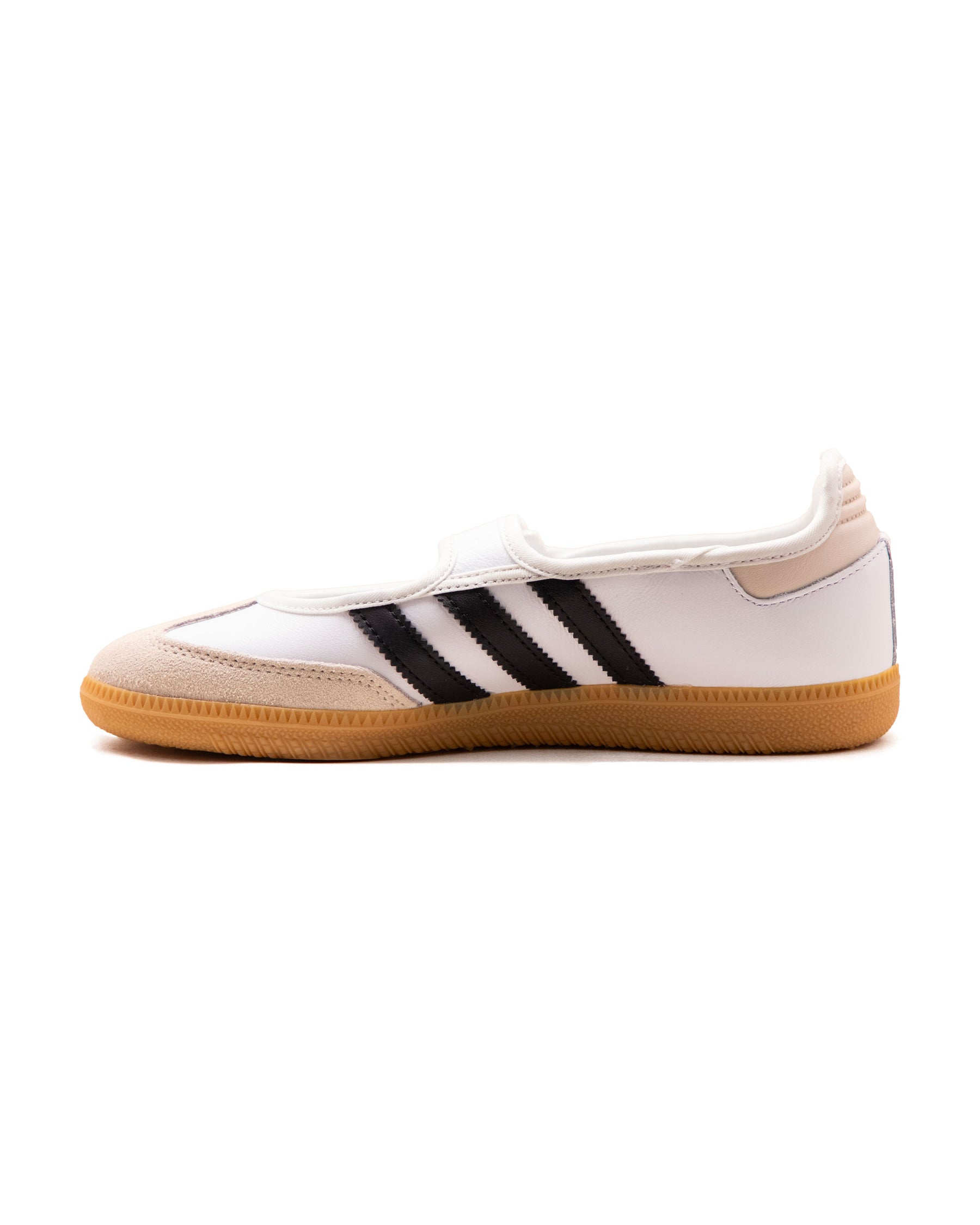 Adidas Samba Jane Shoes Bianco-Nero