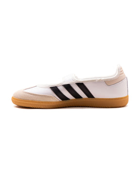 Adidas Samba Jane Shoes Bianco-Nero