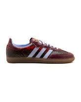Adidas Samba OG W Maroon Light Blue