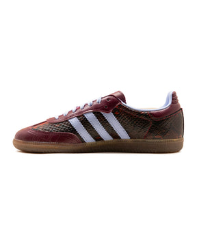 Adidas Samba OG W Maroon Light Blue